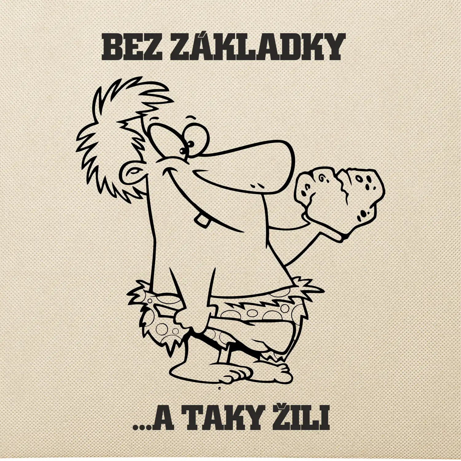 Školní triko - Bez základky