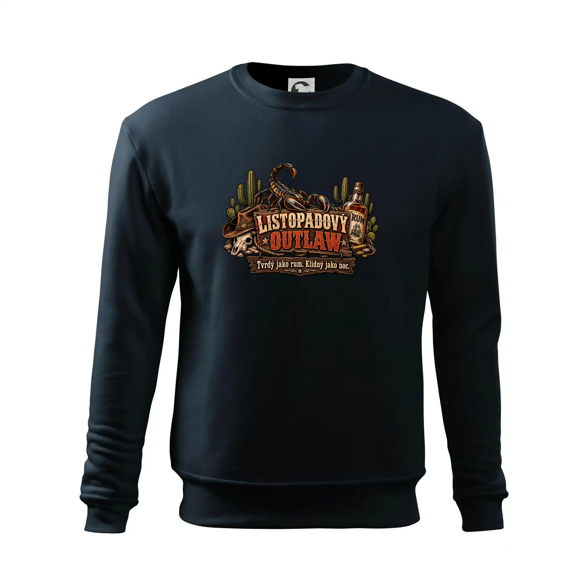 Listopadový outlaw western rum a kaktusy