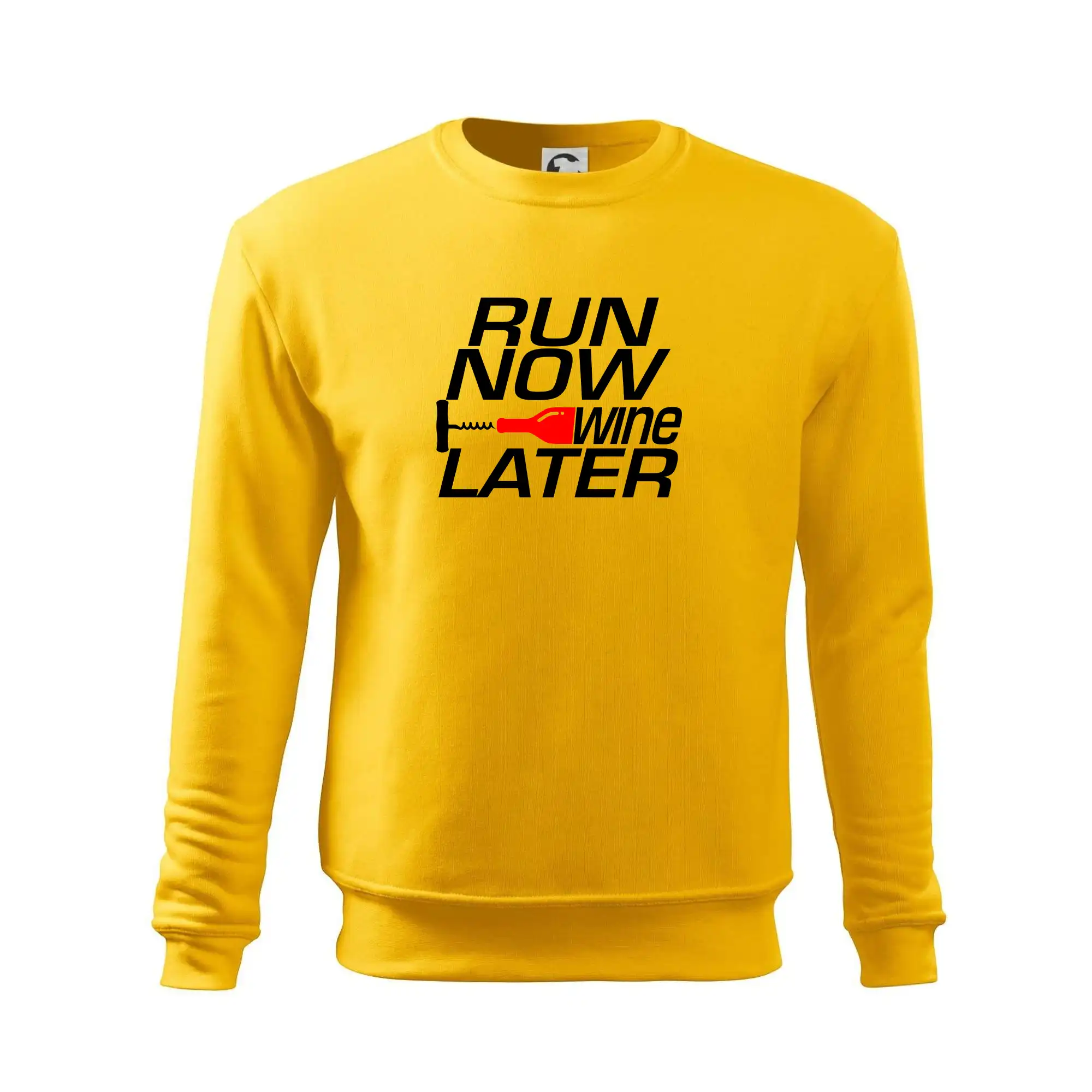Run now Wine later
