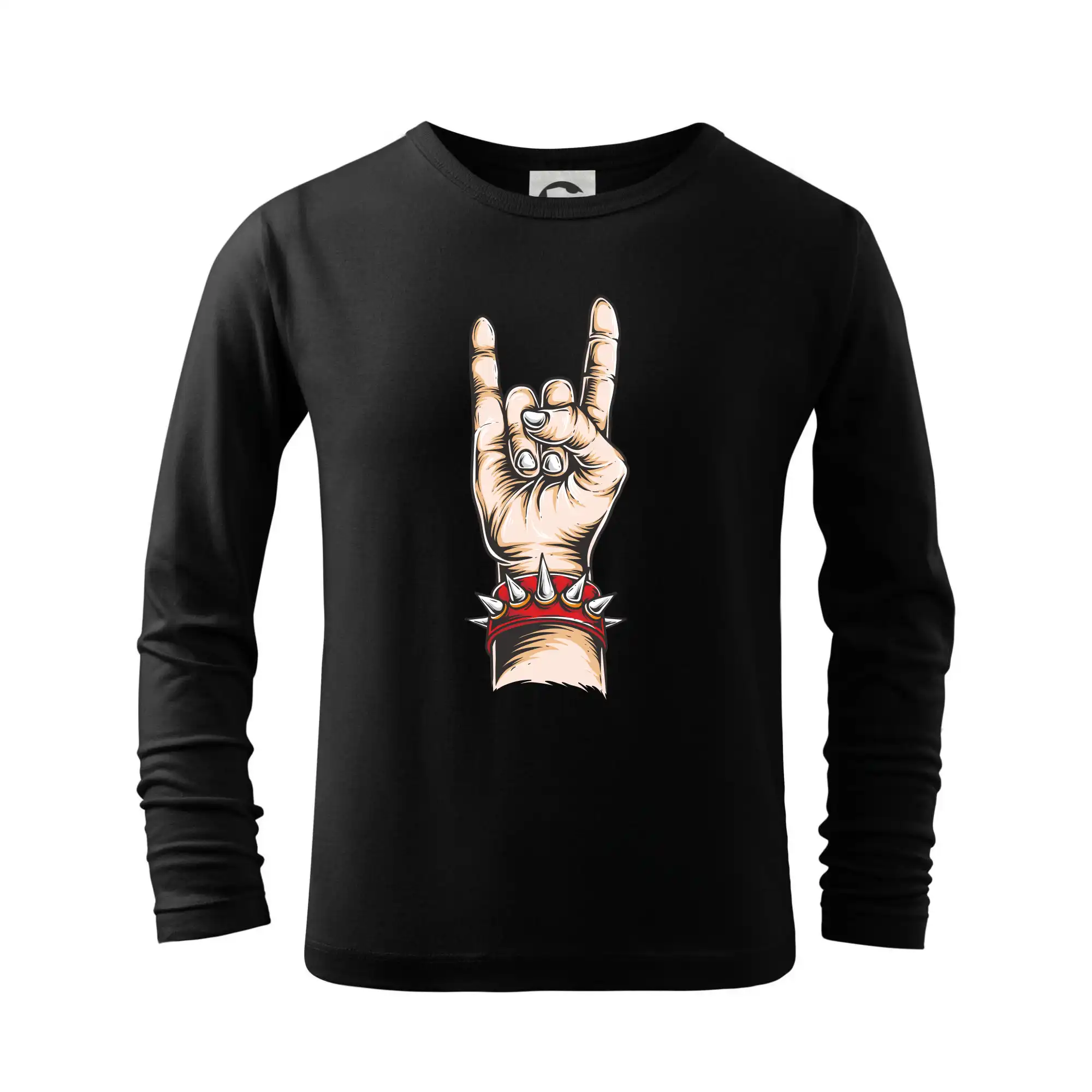 Rocková ruka s náramkem