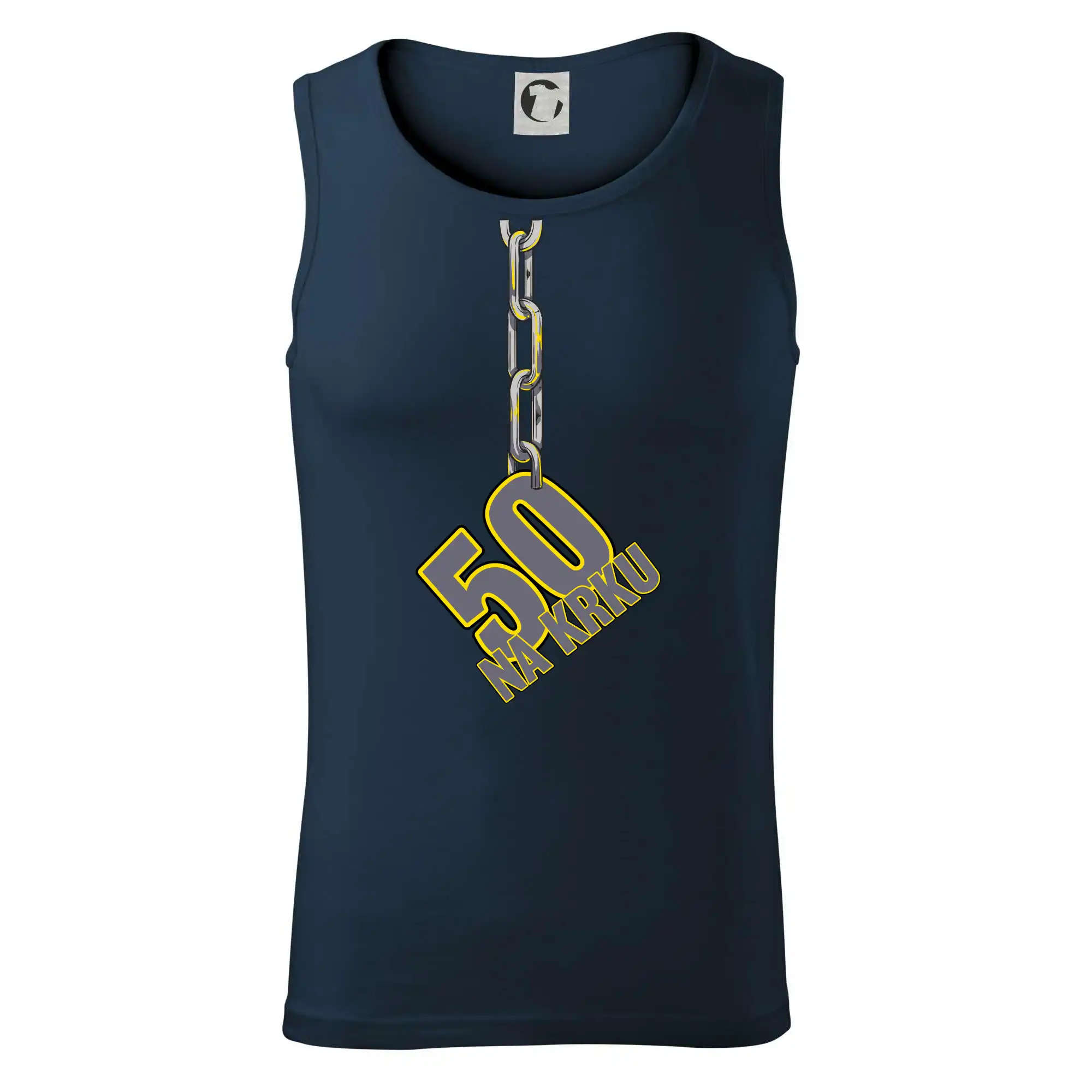 50 let na krku řetěz