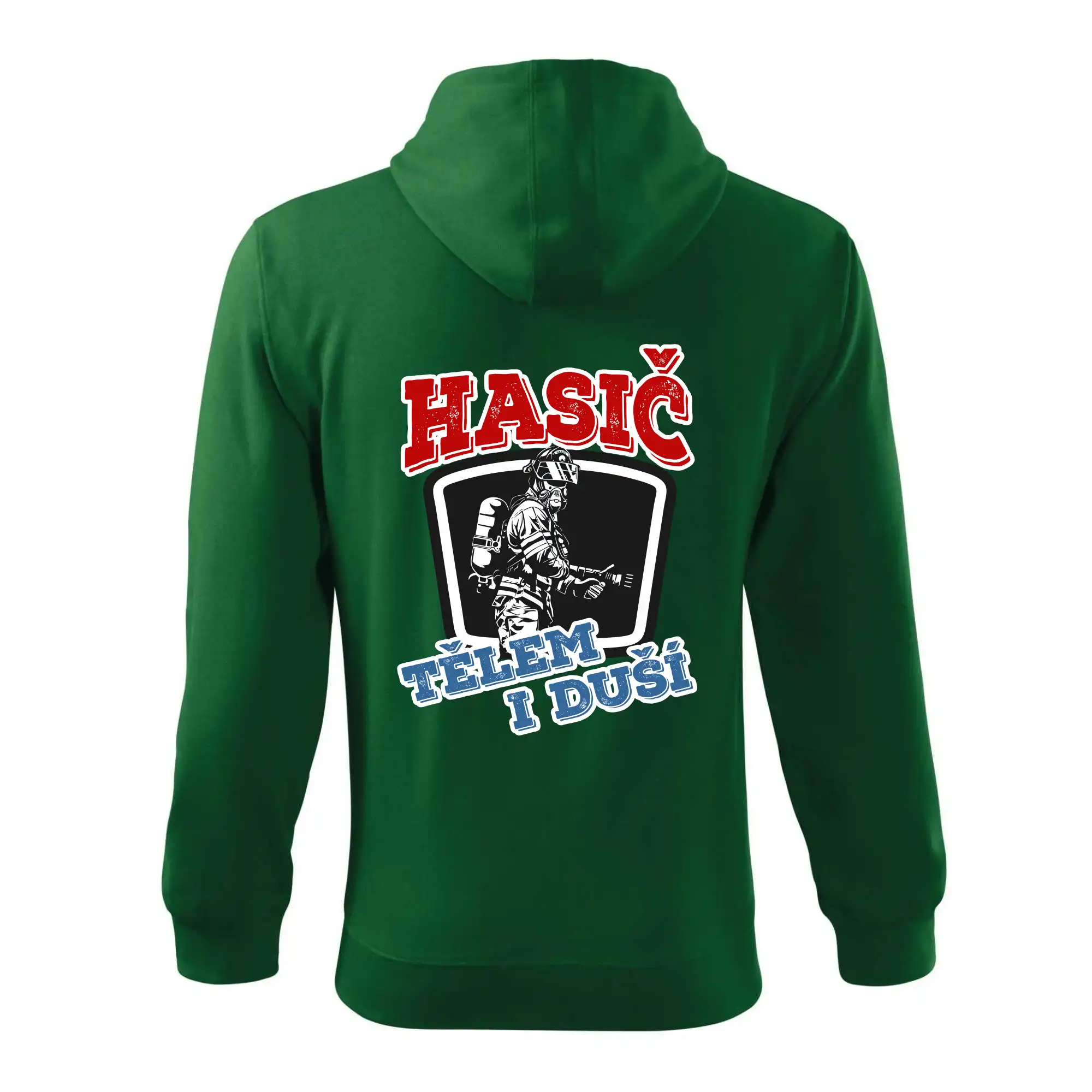 Hasič tělem i duší