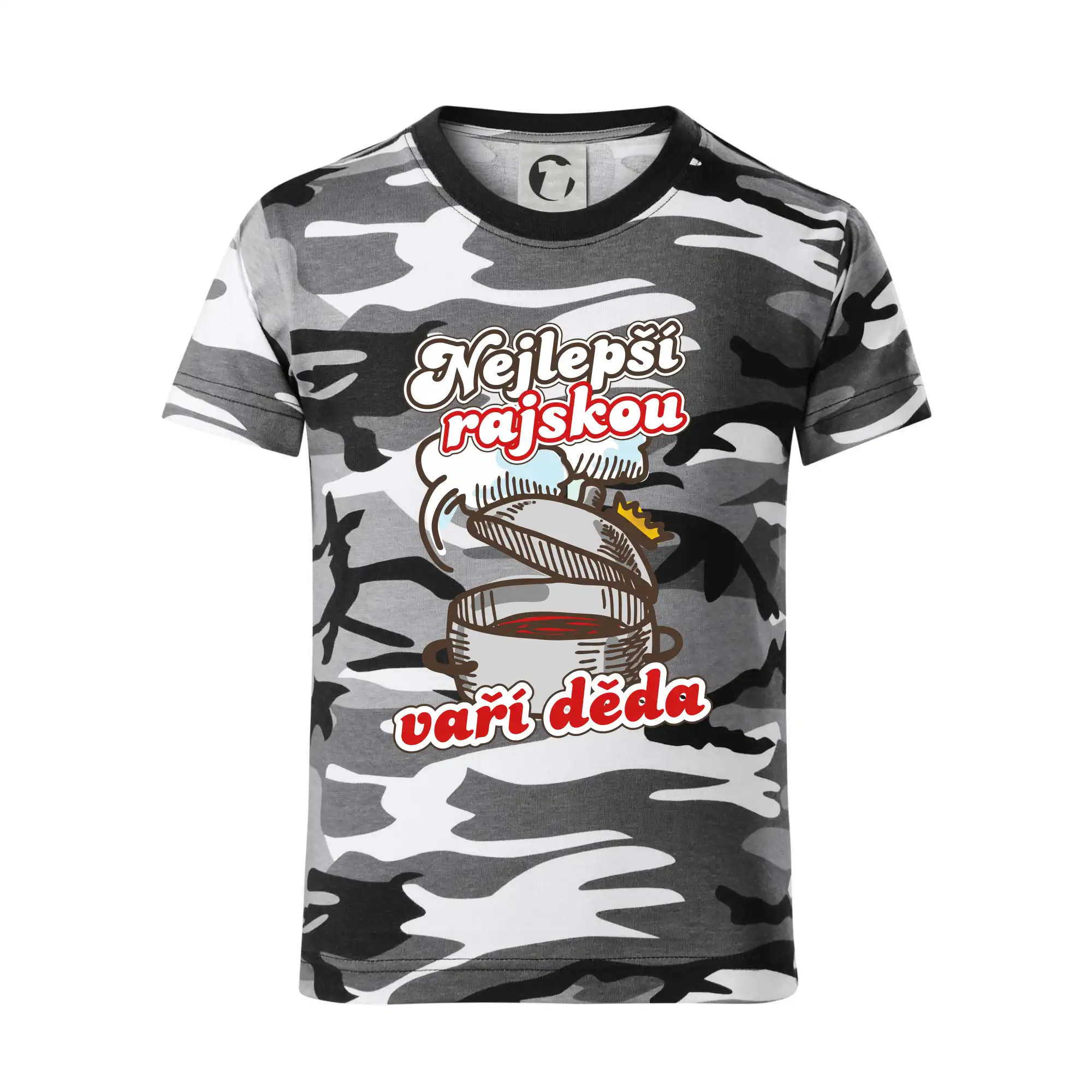 Nejlepší rajskou vaří děda