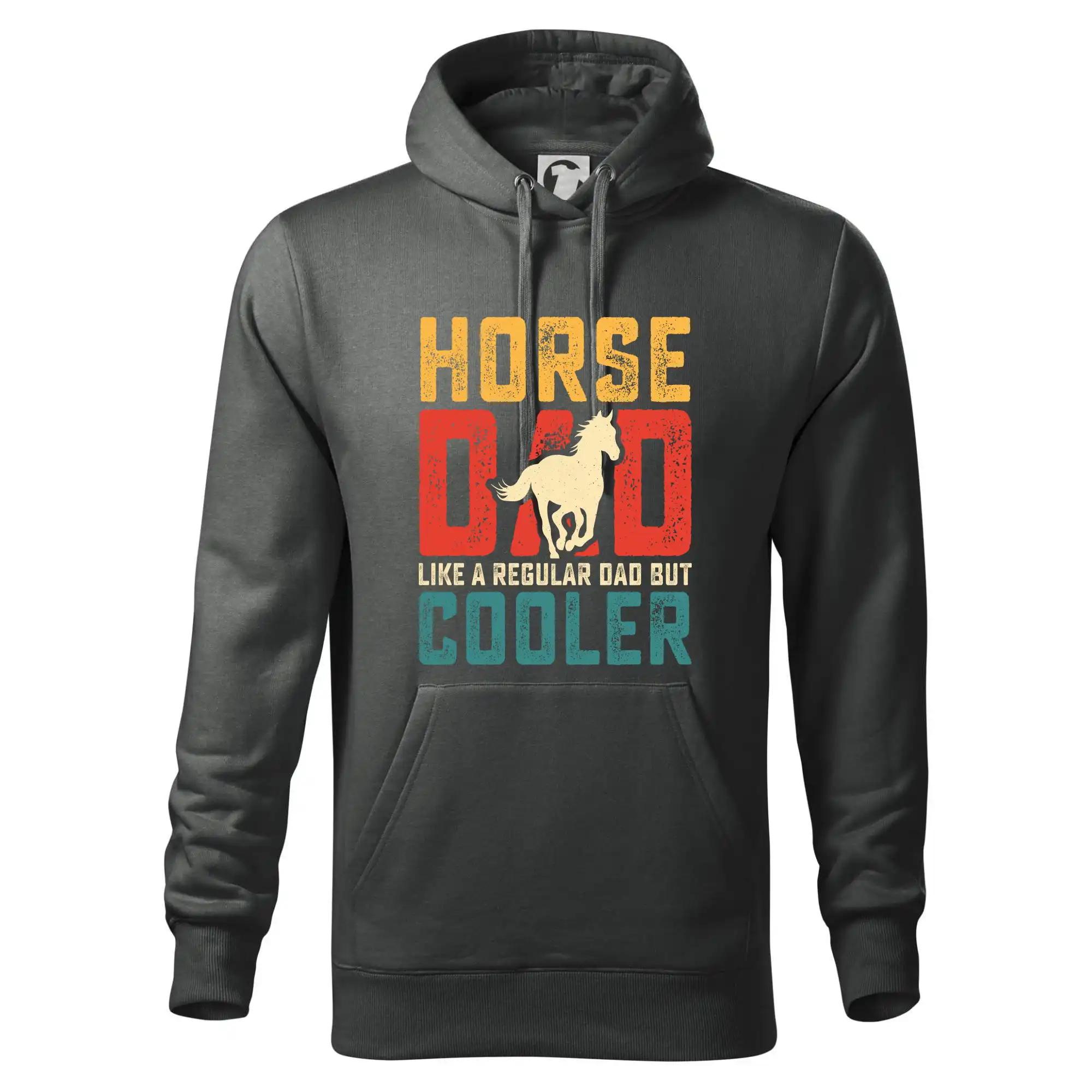 Horse dad like a regular dad but cooler
