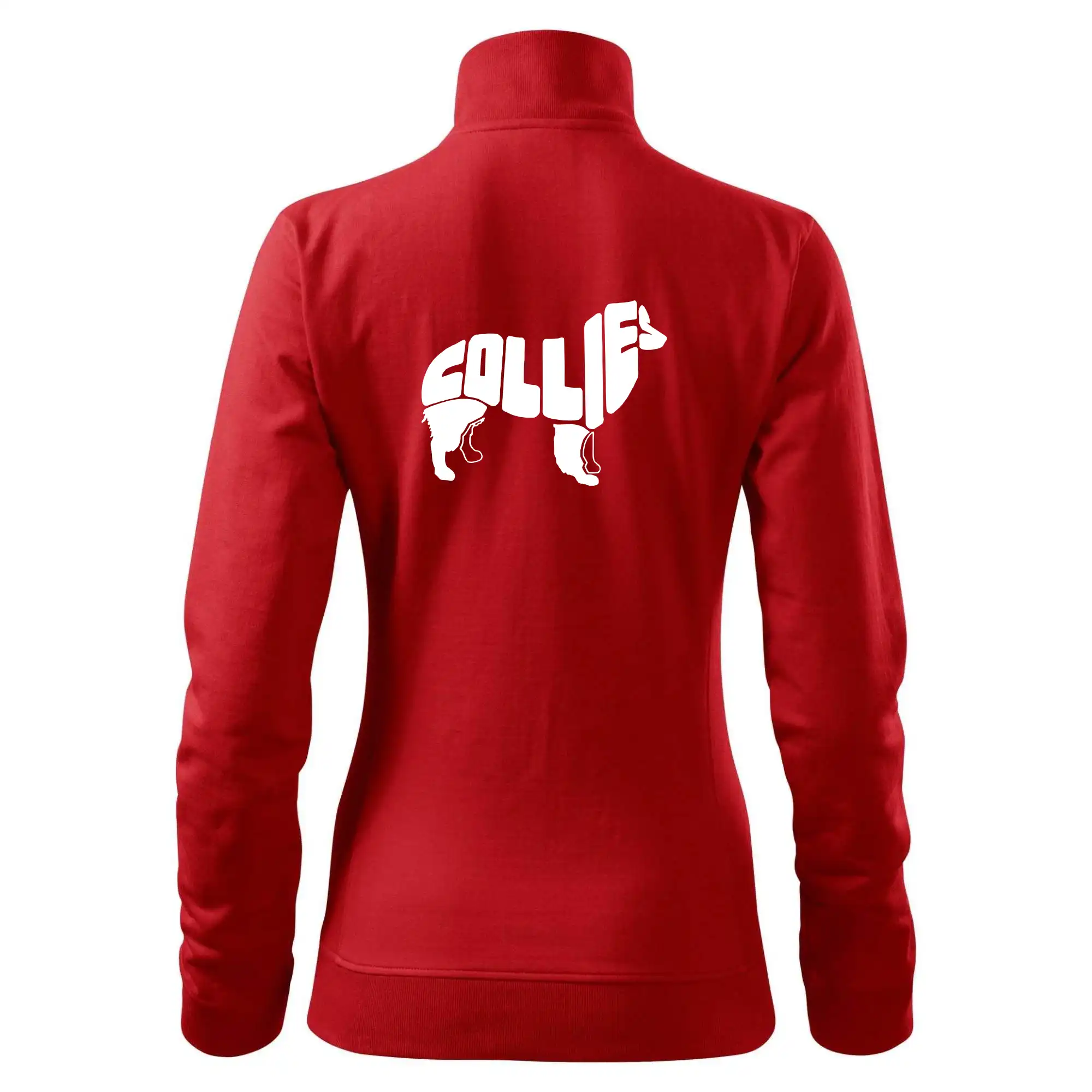 Border kolie písmo v těle