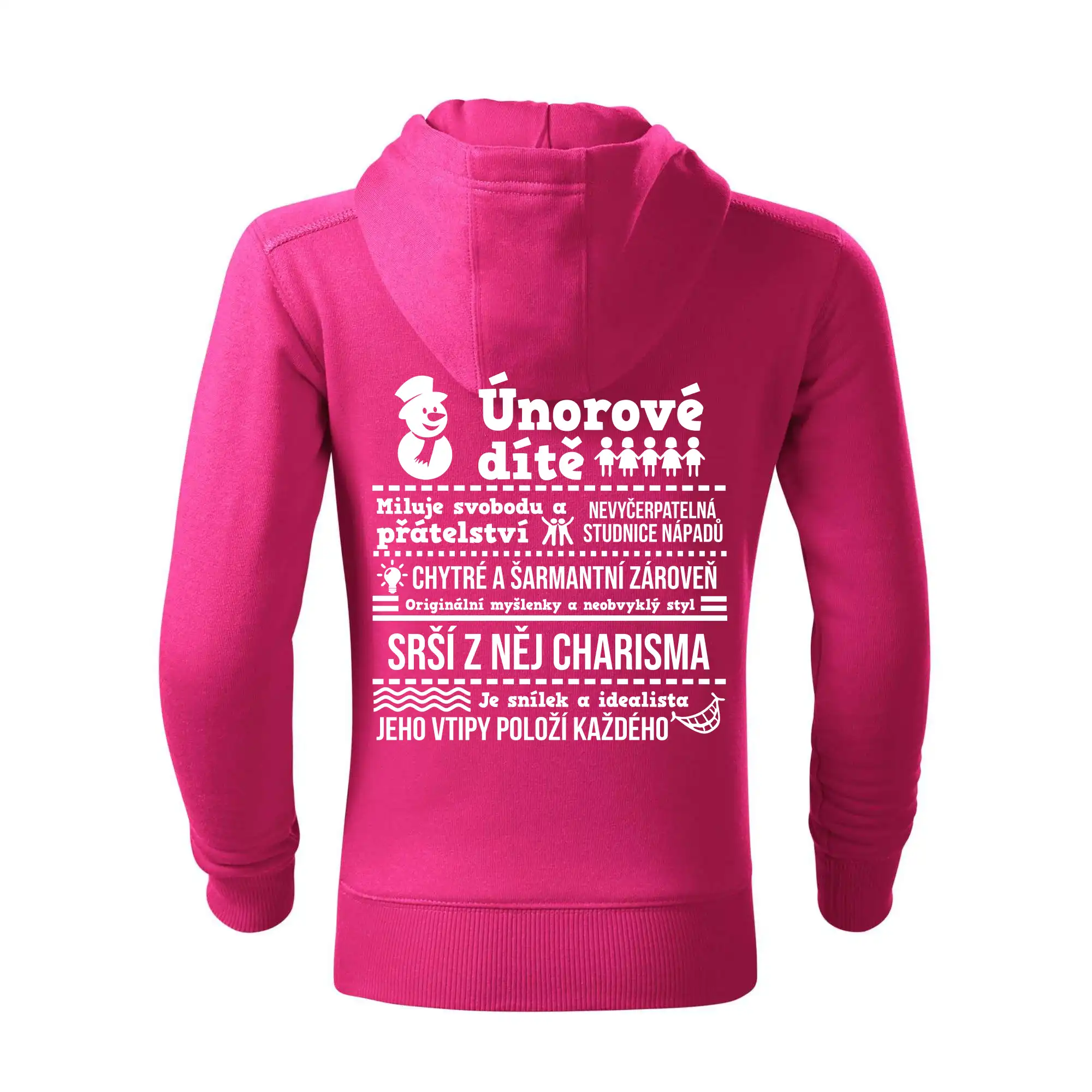 Narozeniny únor