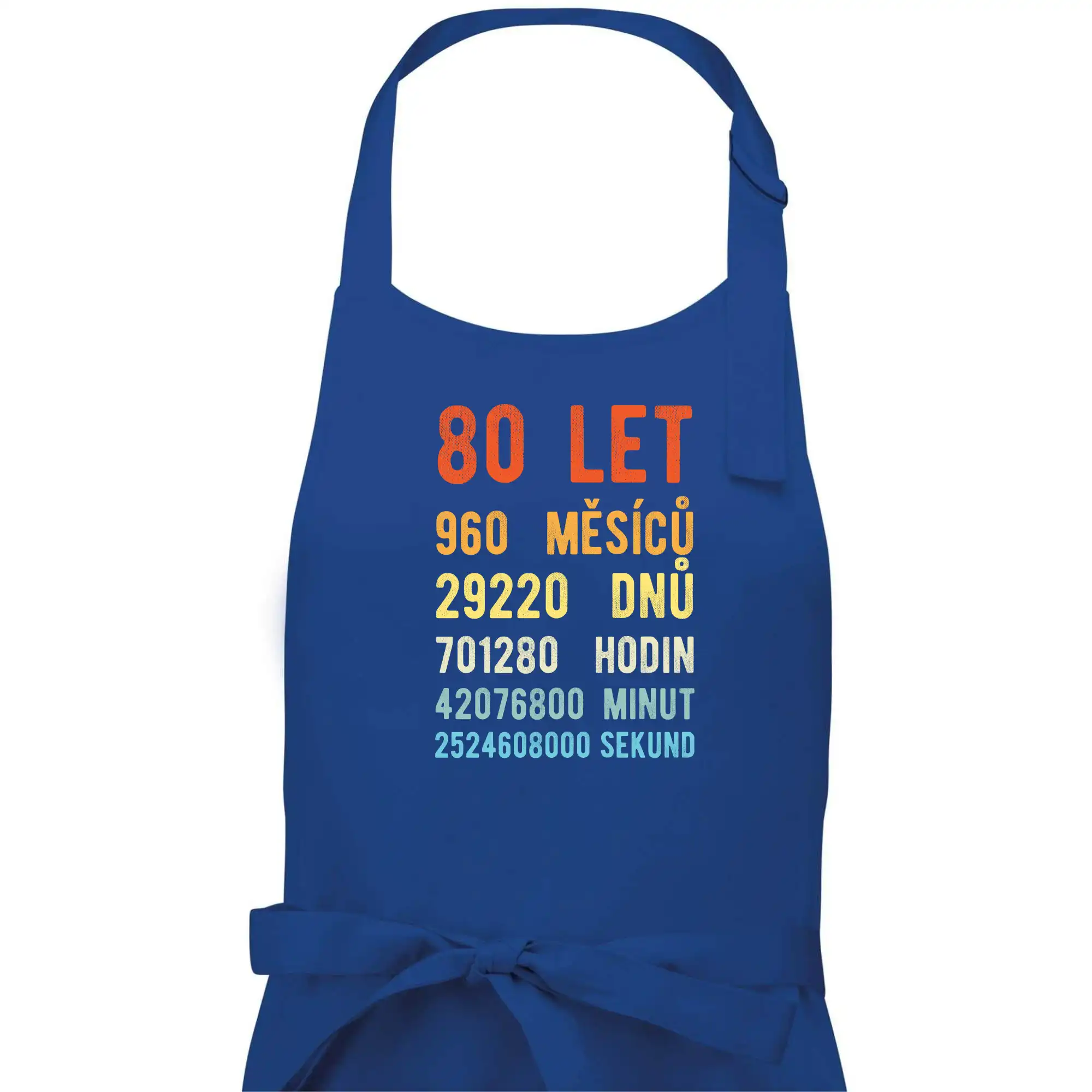 Narozeniny 80 přepočet času