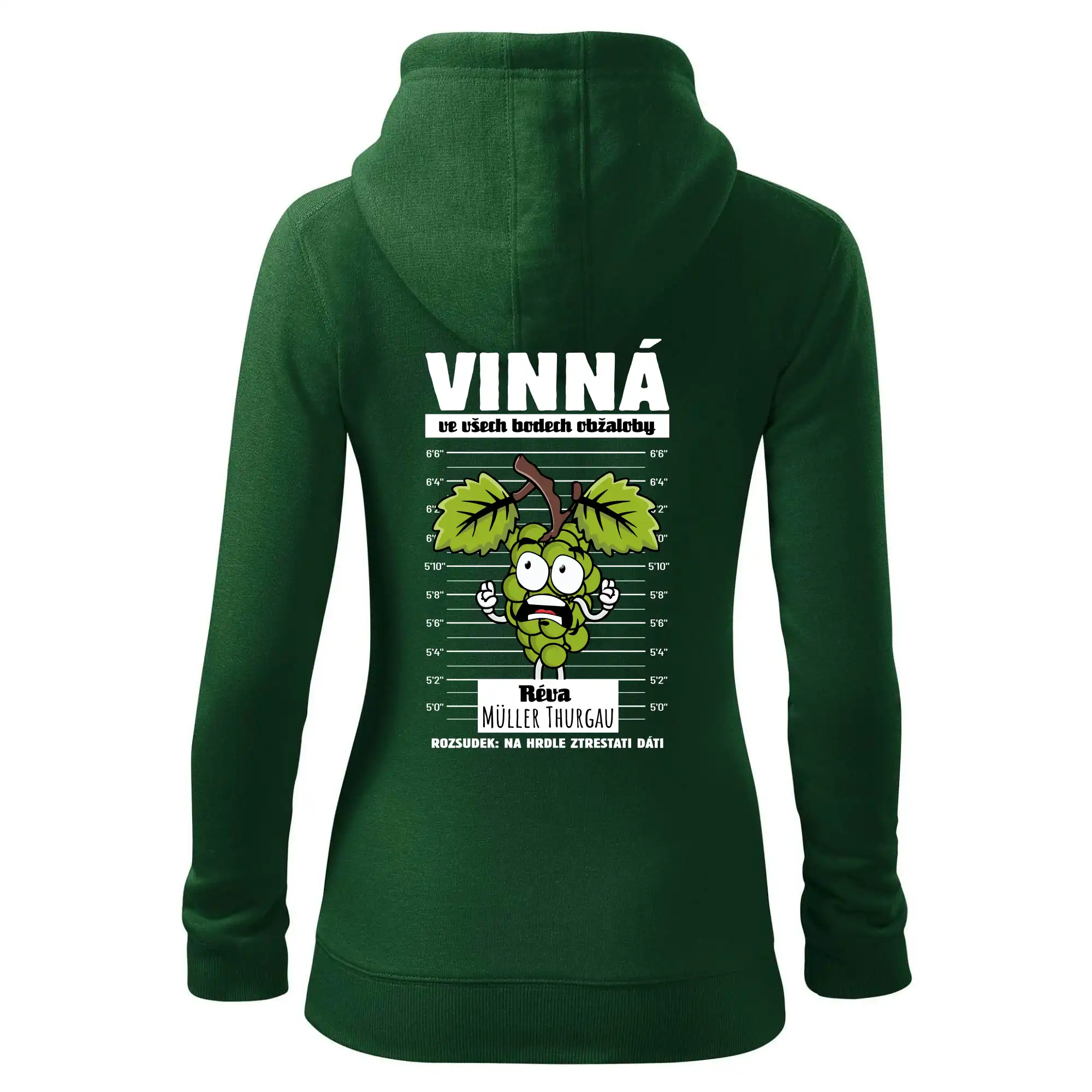 Vinná réva odsouzena Müller Thurgau