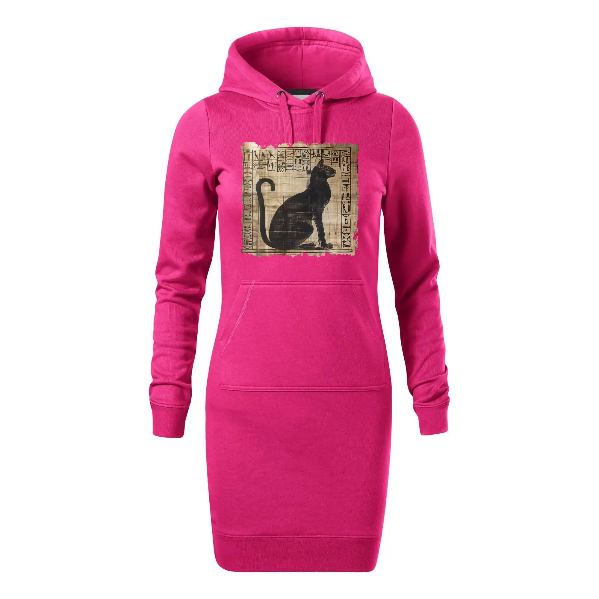 Egyptské hieroglyfy kočka