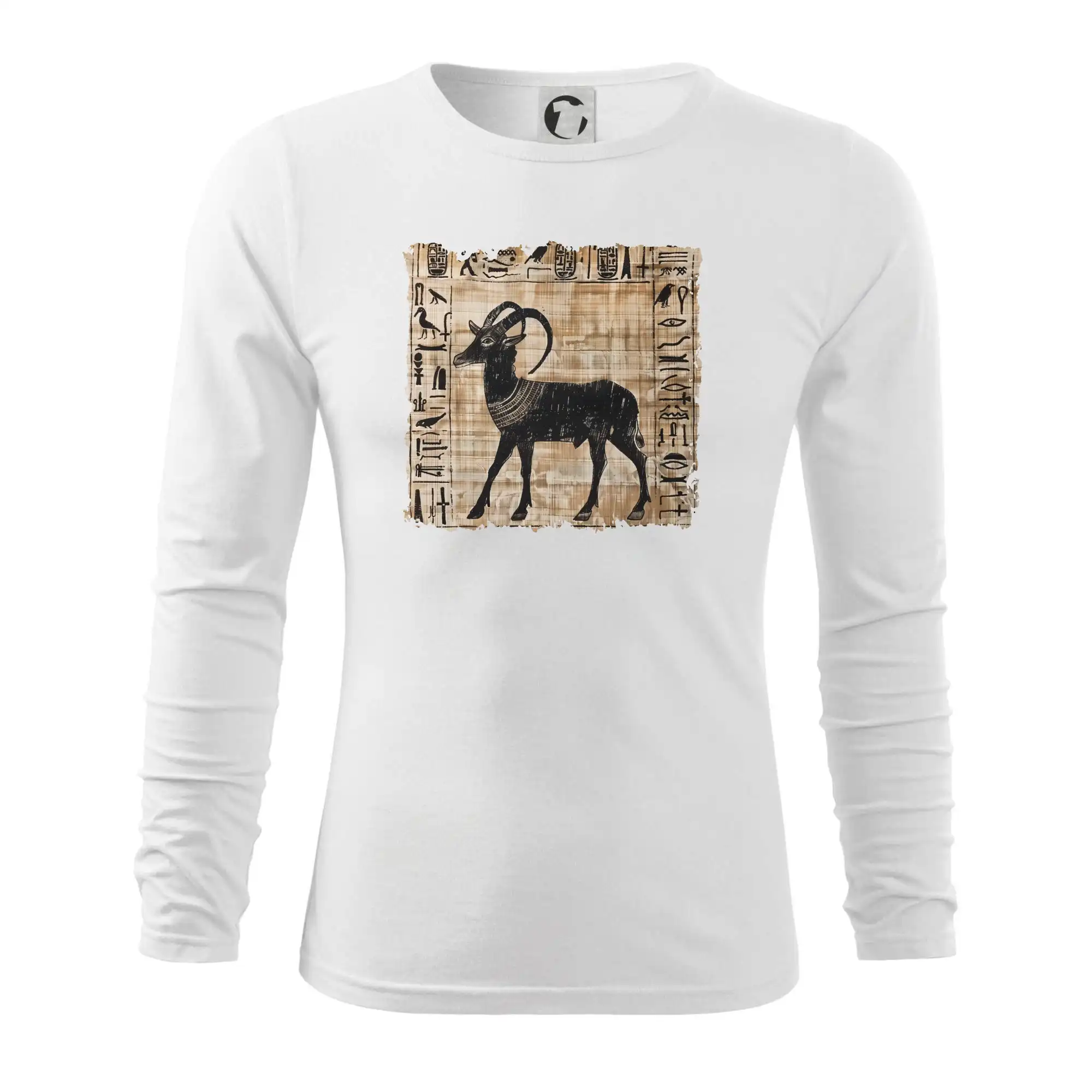 Egyptské hieroglyfy koza