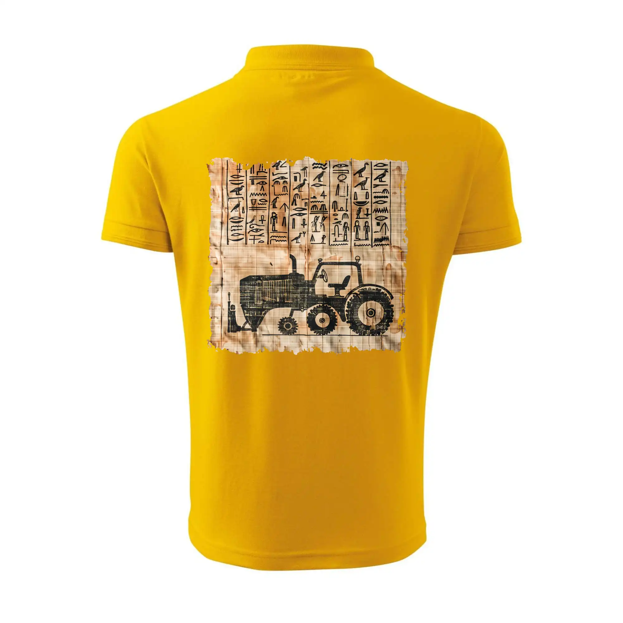 Egyptské hieroglyfy traktor
