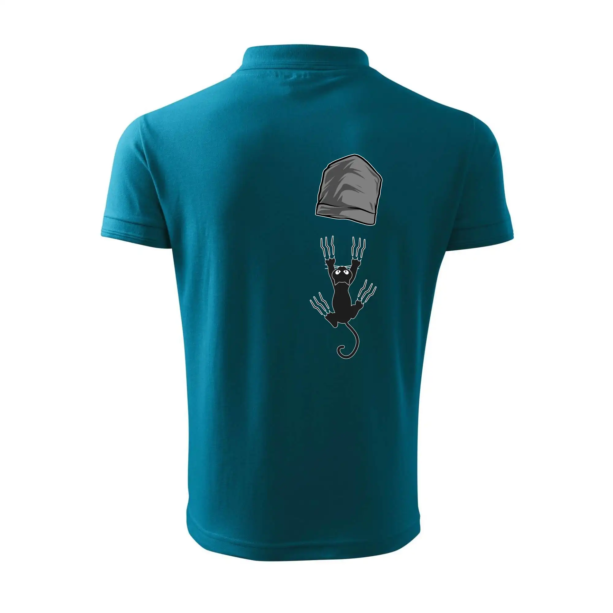 Kočka vypadla z kapsy