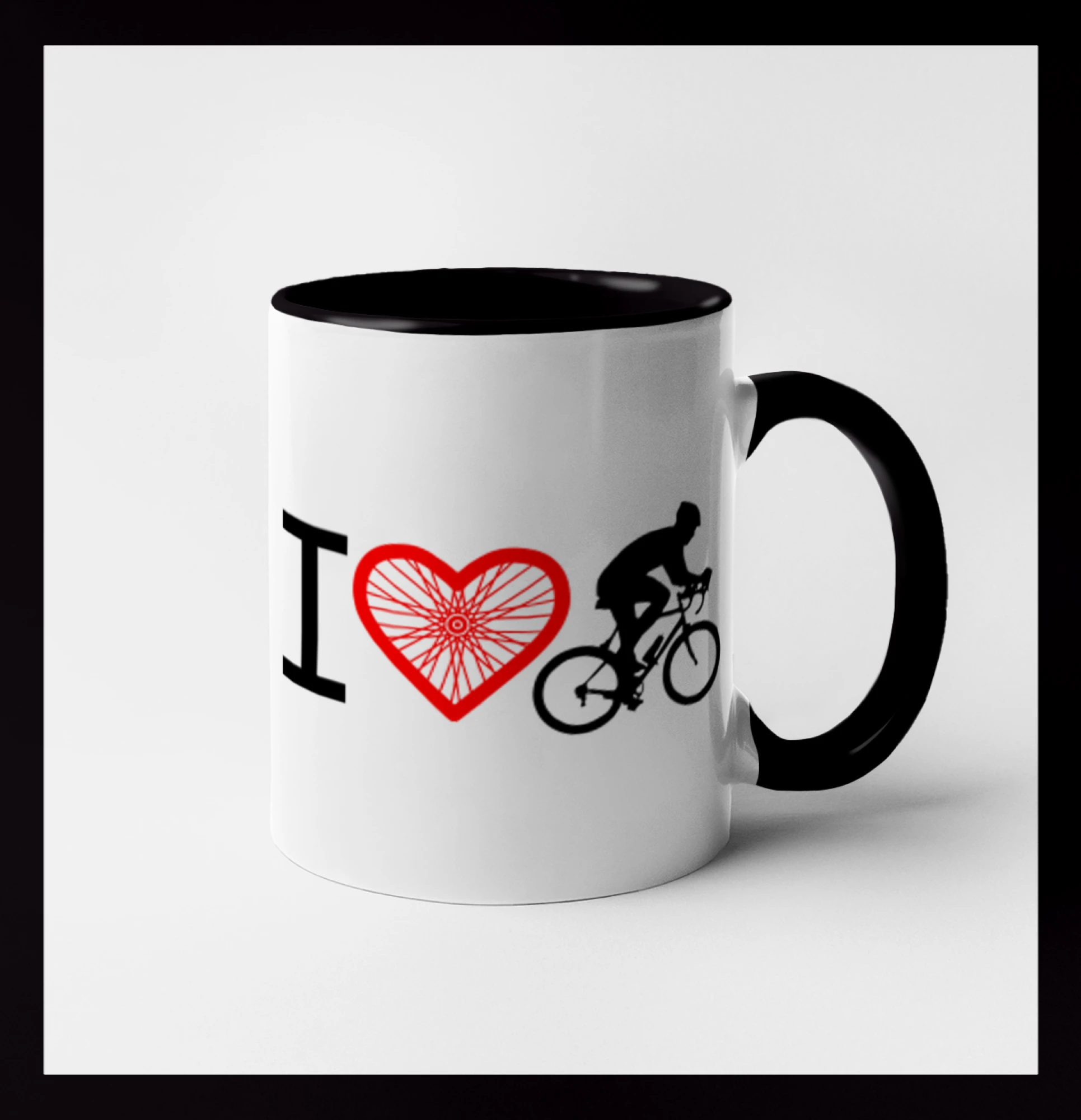 I love cycles výplet