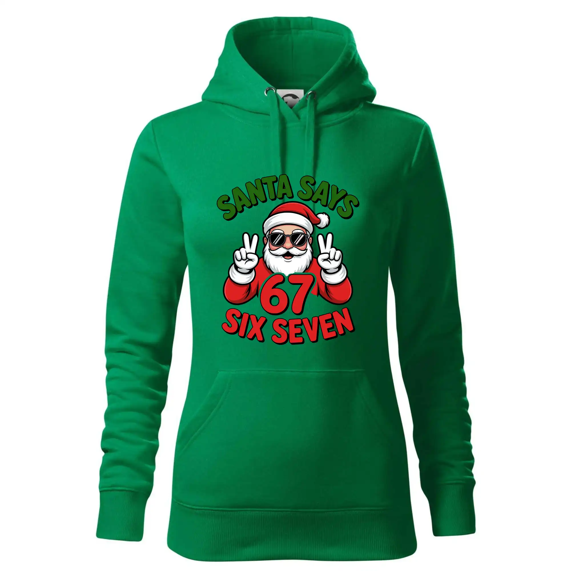 Santa says 67