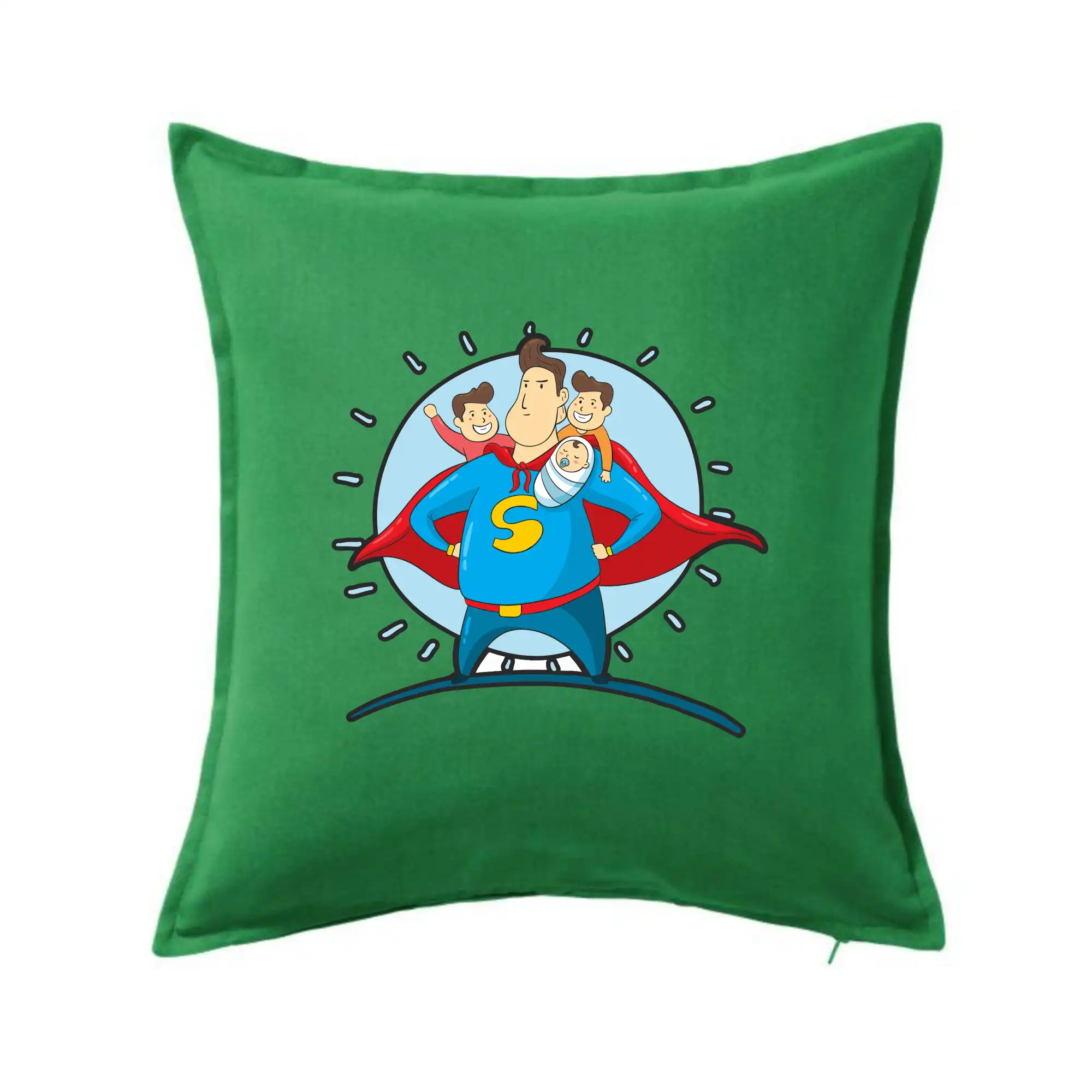 Táta superman - kluk, kluk a dítě