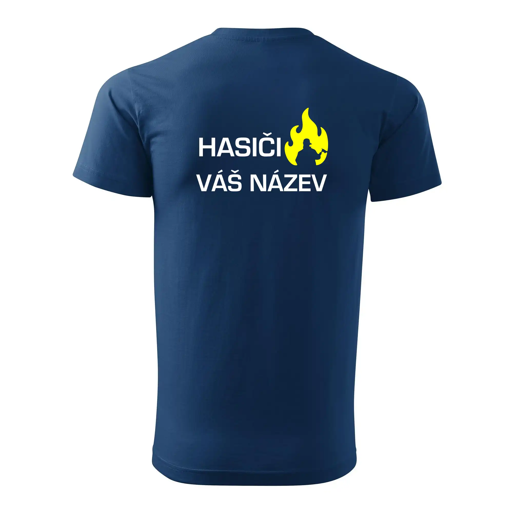 Hasiči - Váš název - FLUO + Reflexní potisk