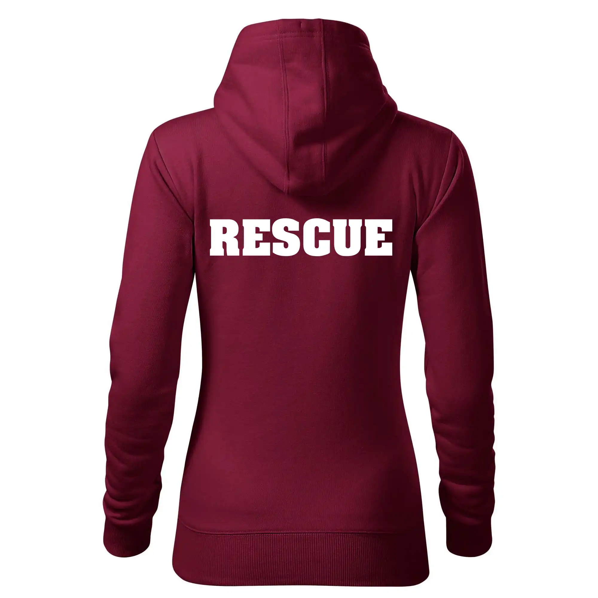 Rescue - Hvězda na prsu +  nápis na zádech