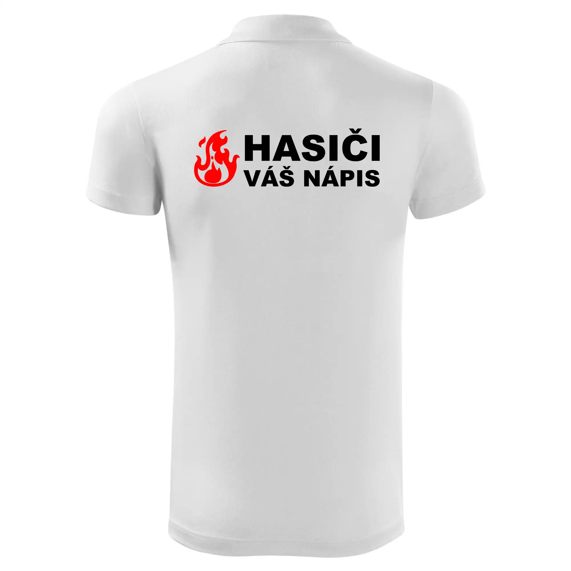 Hasiči (oheň,  Firesport, název sboru - vlastní nápis)