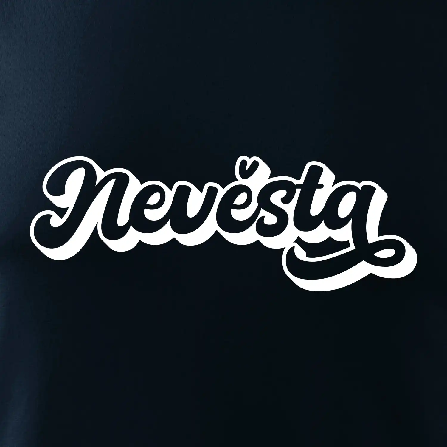 Nevěsta obrys