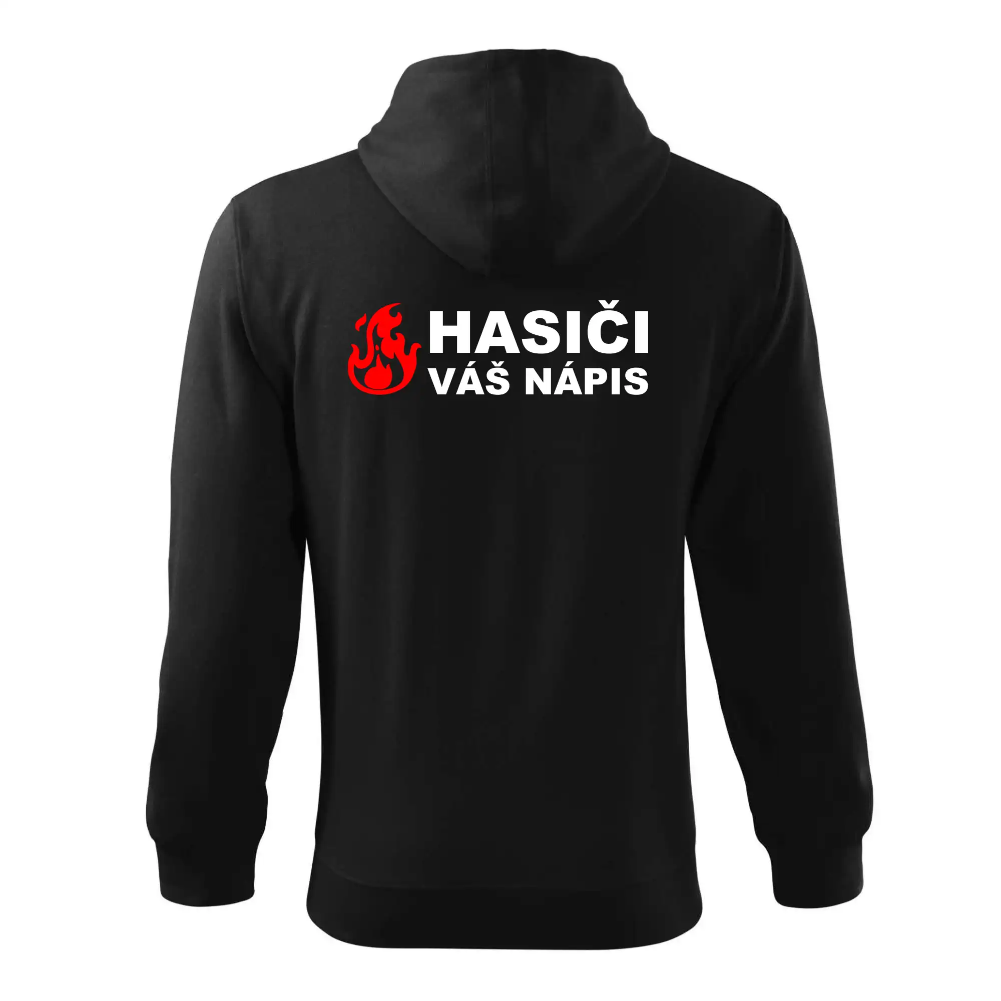 Hasiči (oheň,  Firesport, název sboru - vlastní nápis)
