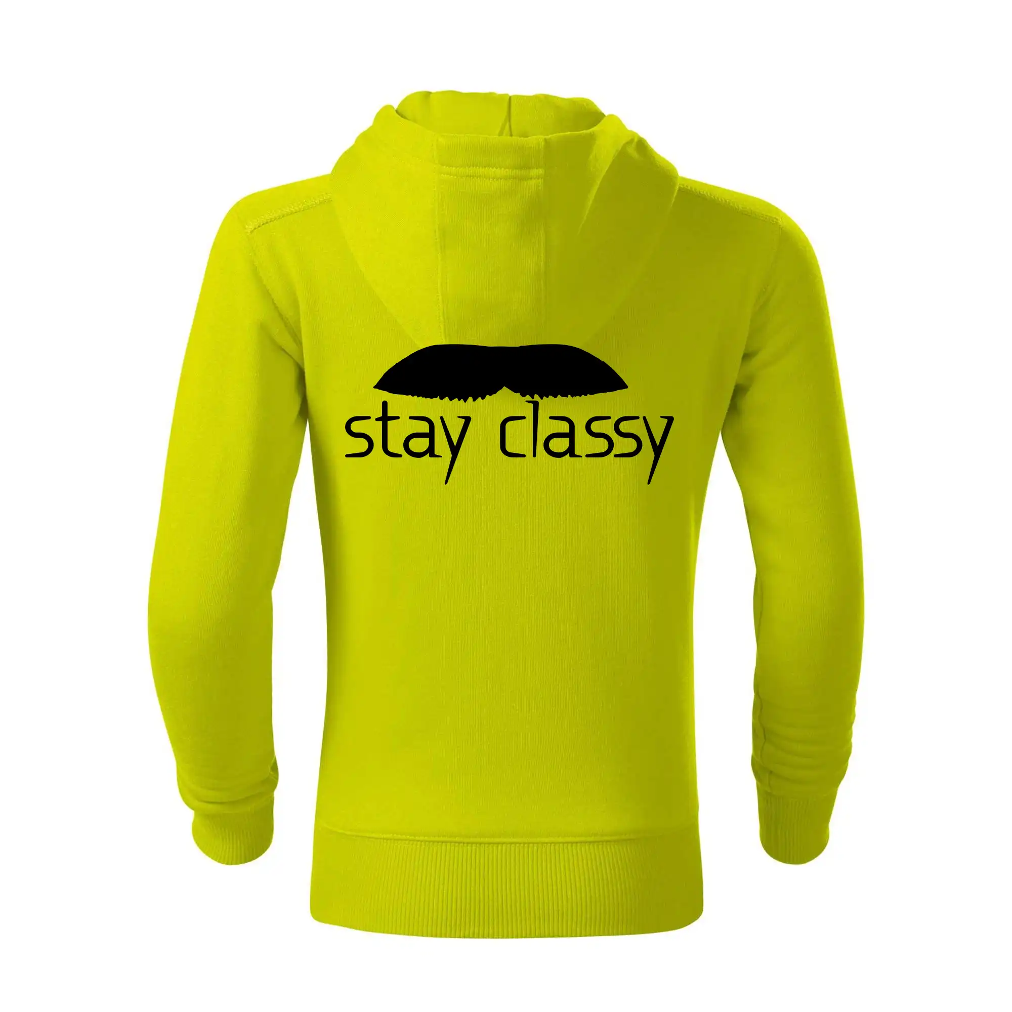 Stay Classy - mustache