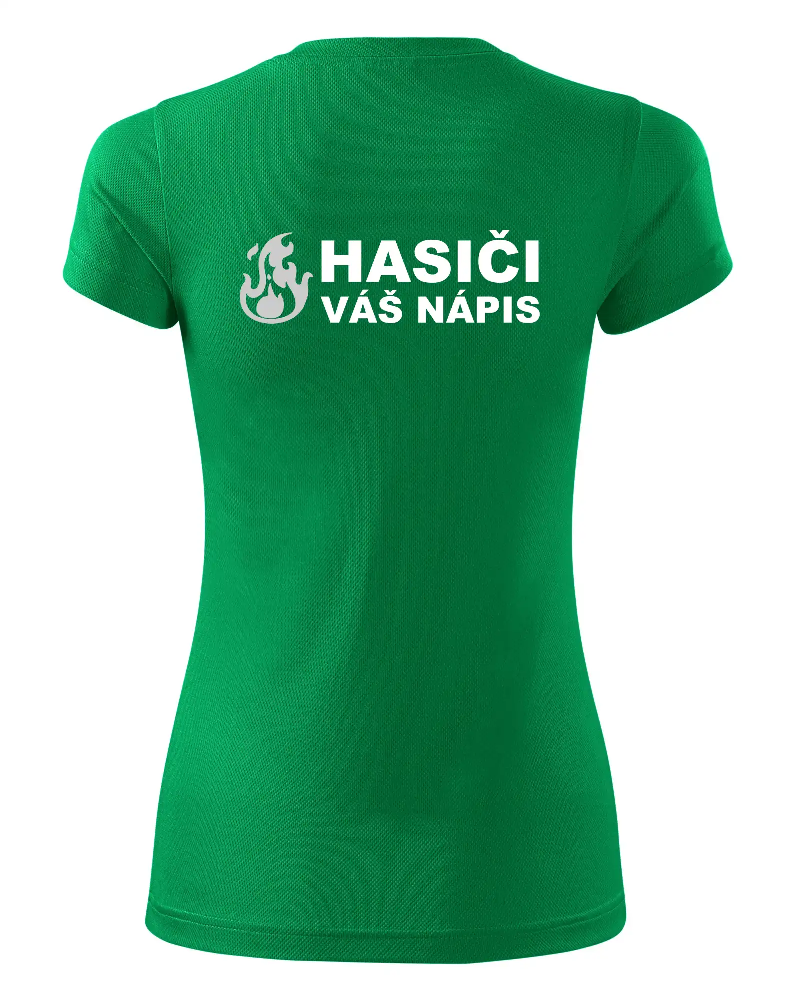Hasiči REFLEXNÍ (oheň, Firesport, název sboru - vlastní nápis)