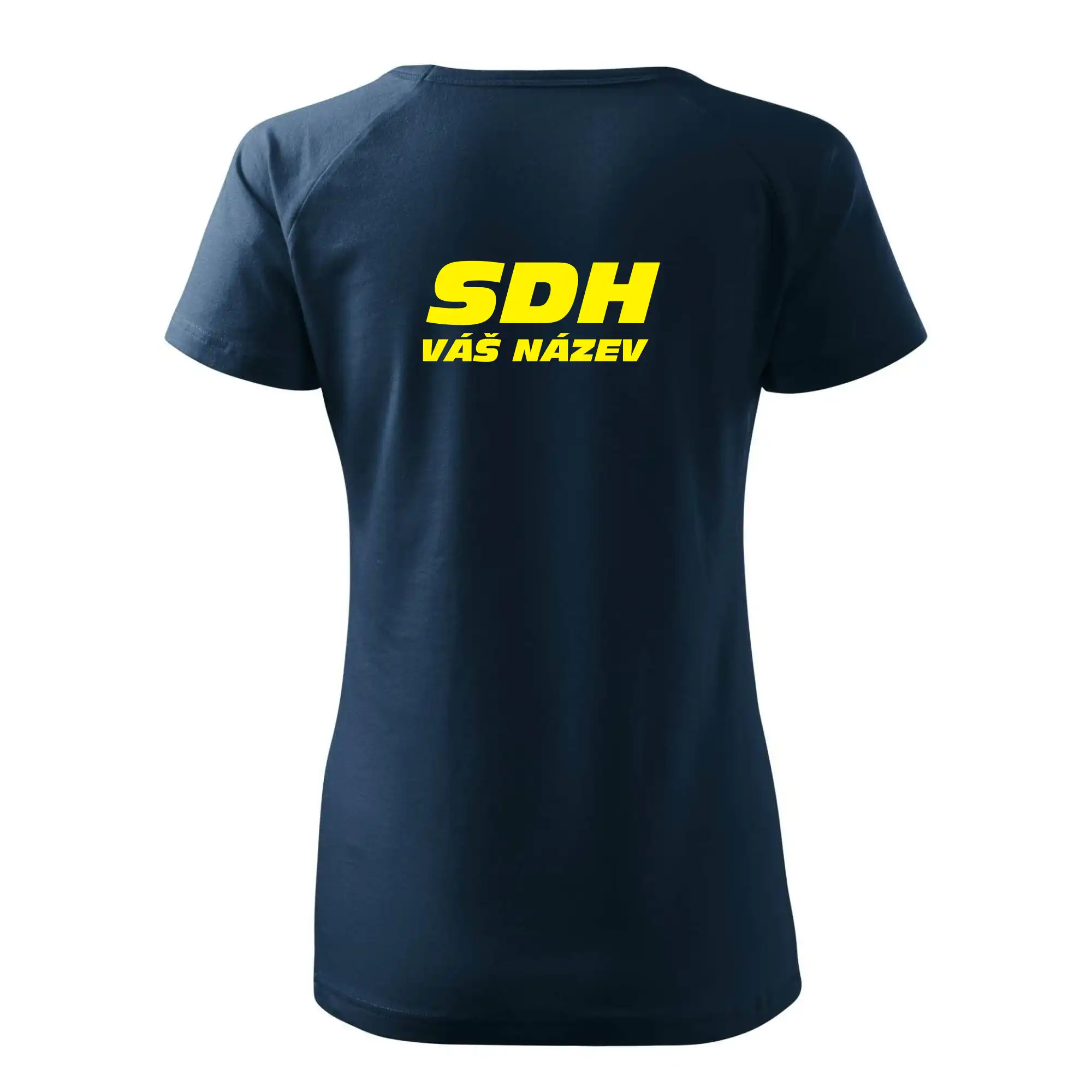 Hasičský sport SDH + váš název ŽLUTÁ