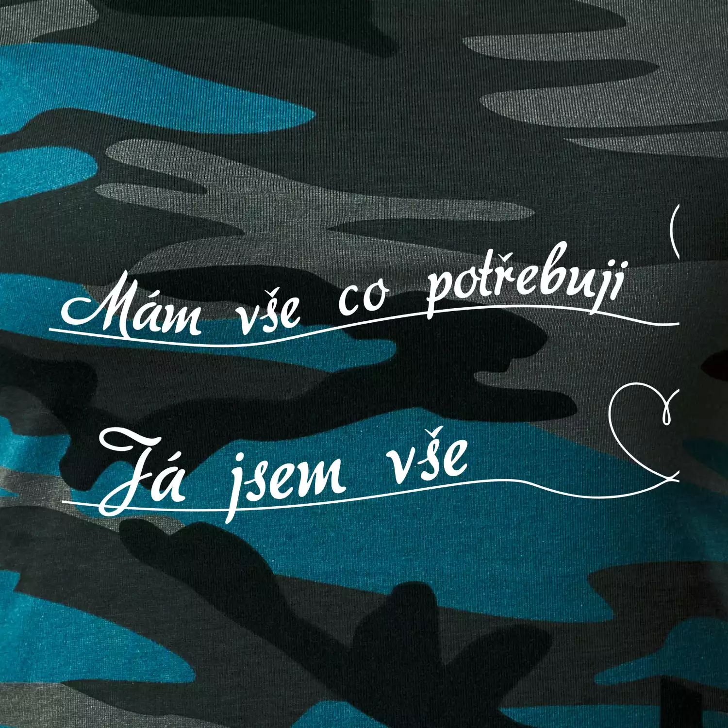 Srdce Já jsem vše