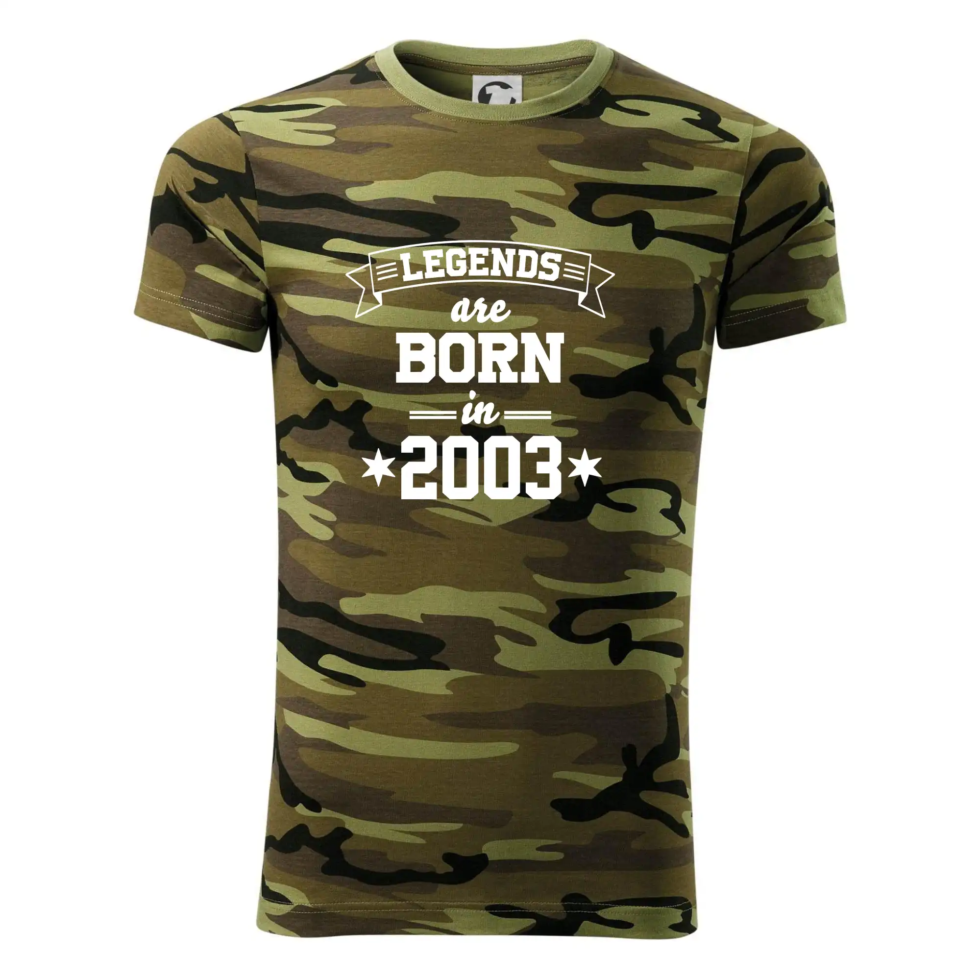 Legends are born in 2003