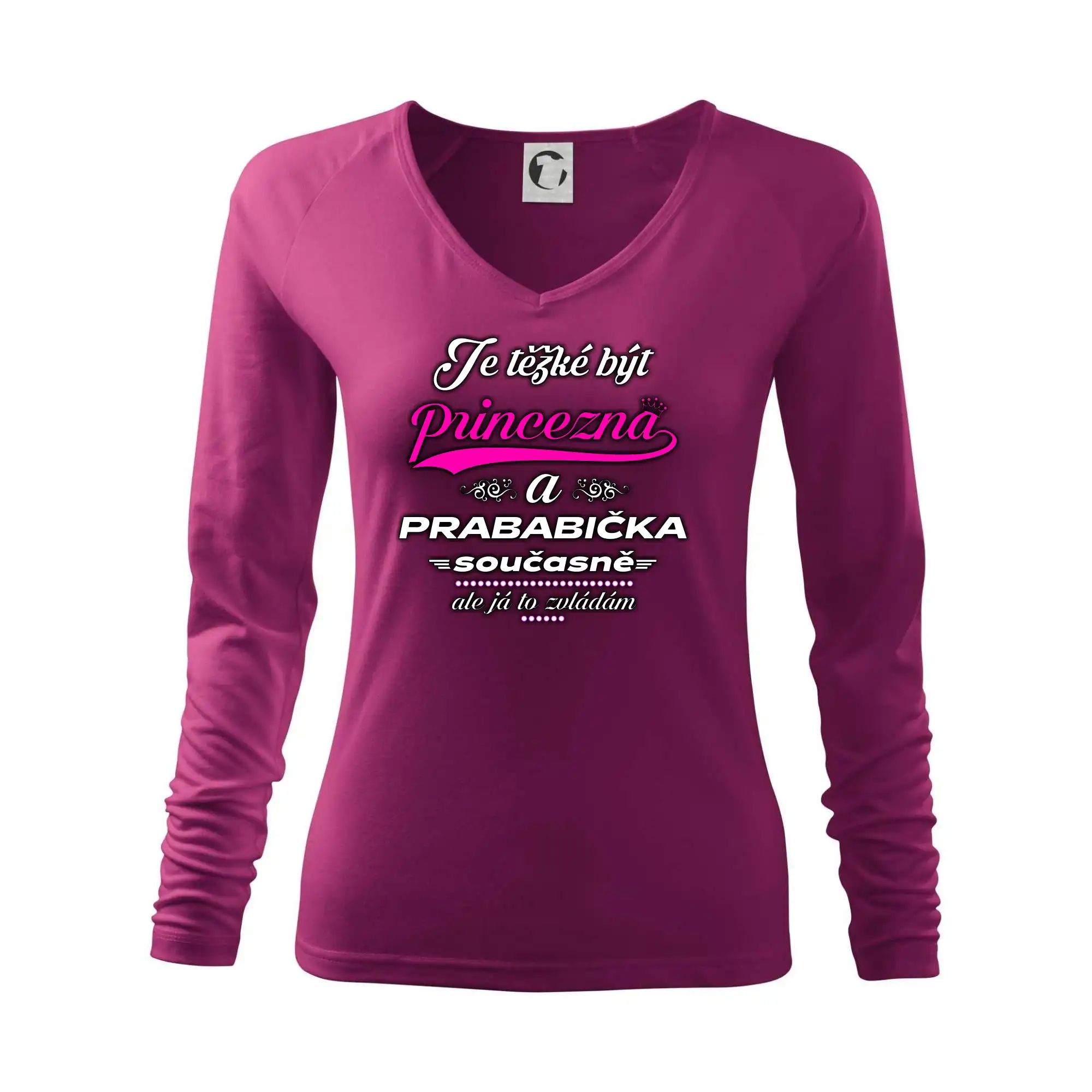 Je těžké být princezna - prababička