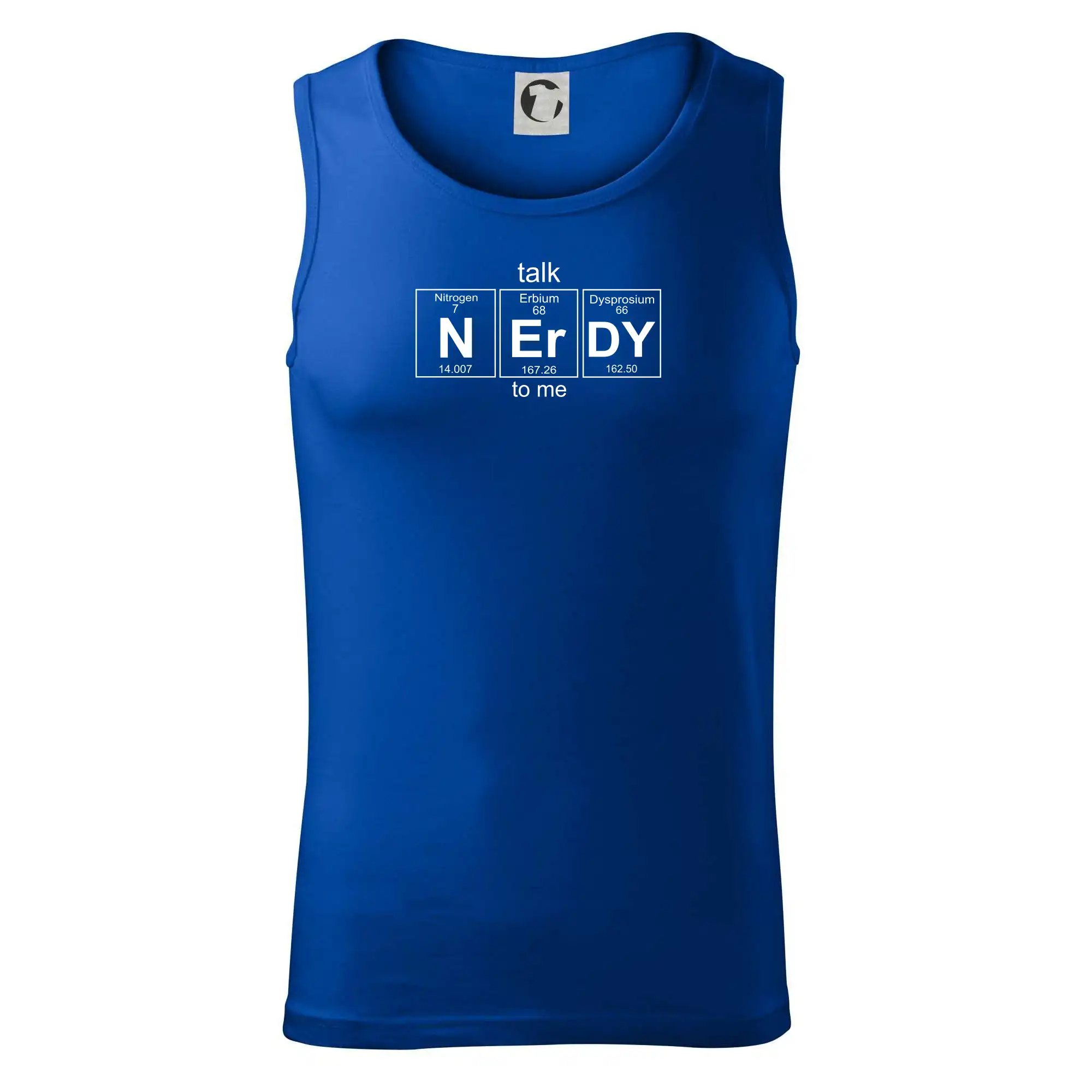 Talk nerdy - periodická tabulka