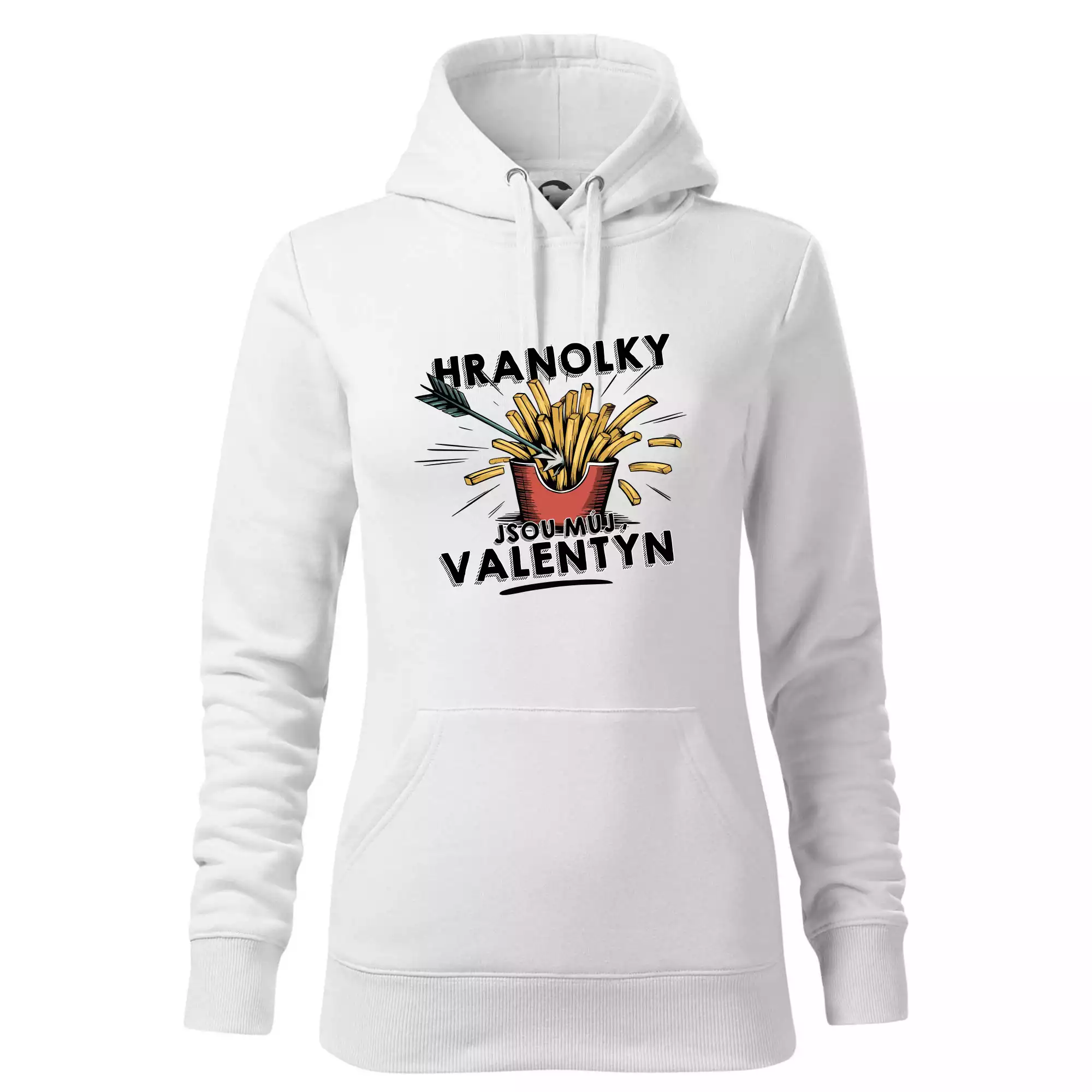 Hranolky jsou můj Valentýn