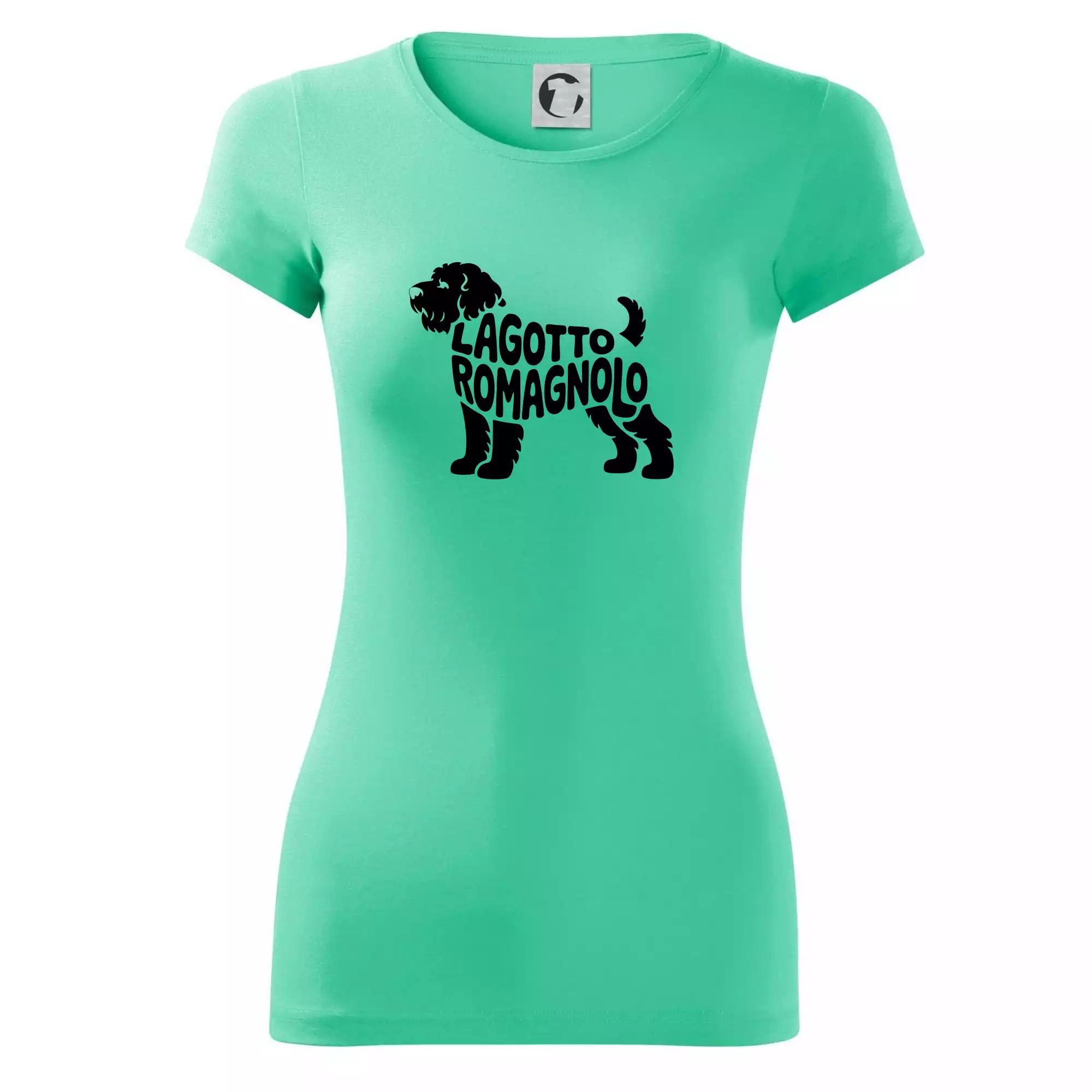 Lagotto romagnolo nápis v těle