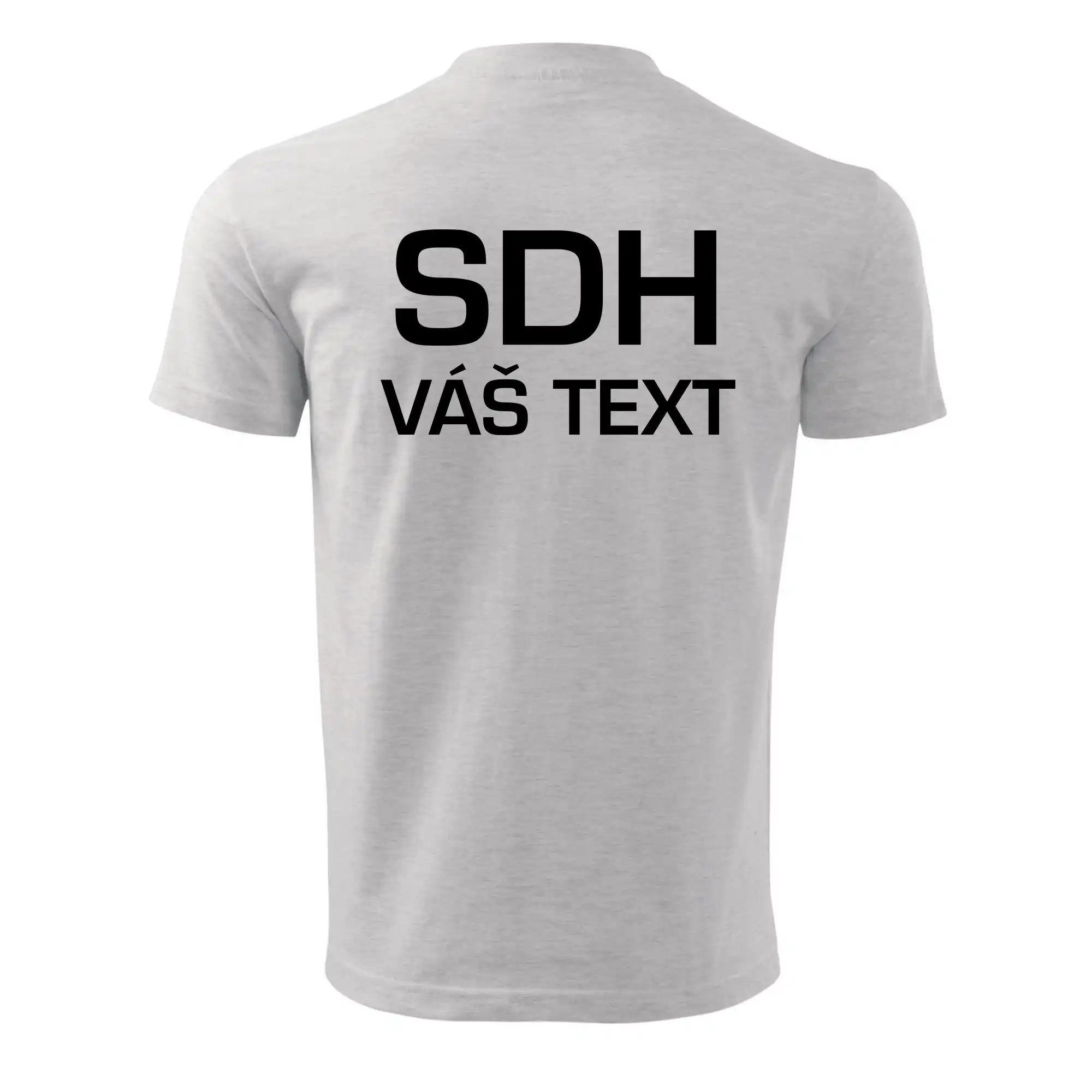 Sbor dobrovolných hasičů - znak bez nápisu + Nápis na zádech