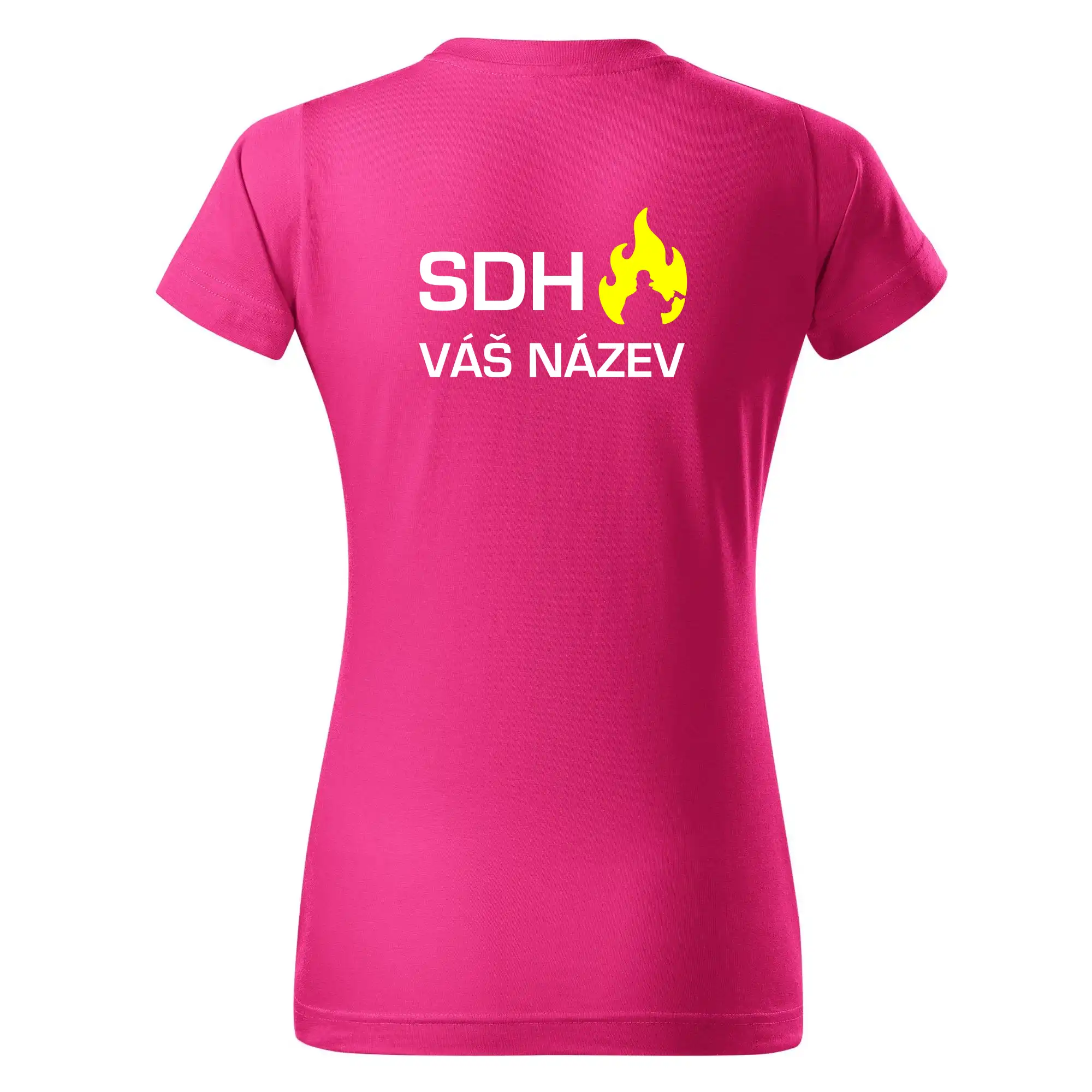 SDH Váš název - FLUO + Reflexní potisk