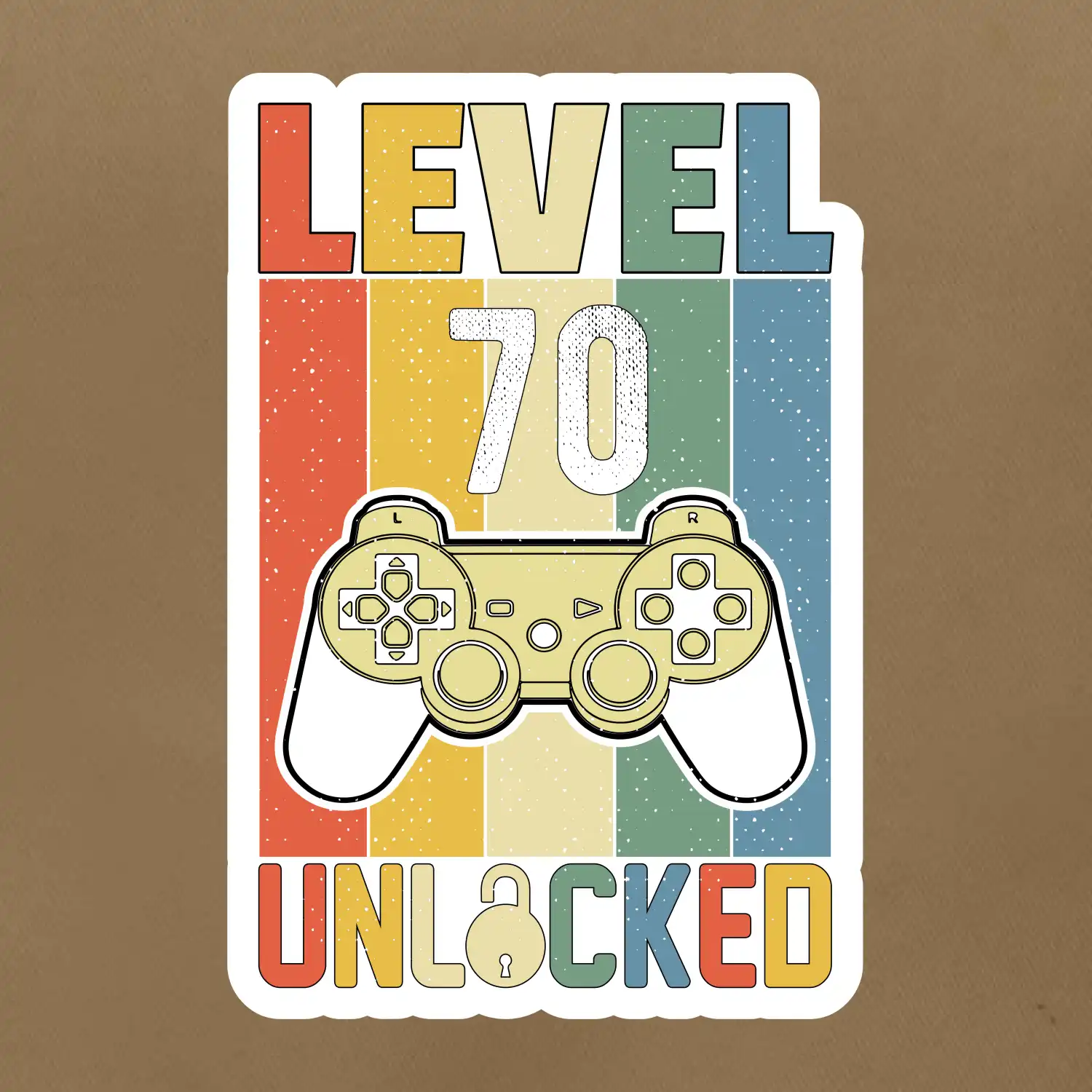 Gaming narozeniny 70