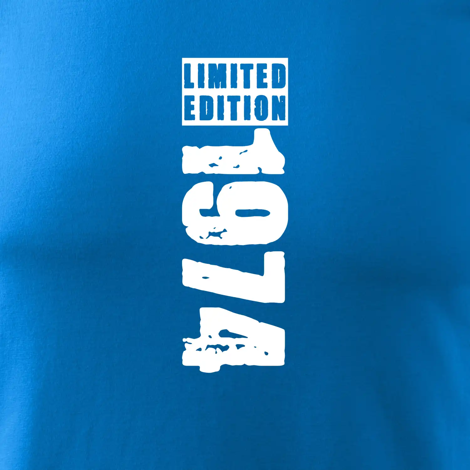 Limited edition 1974 pruh