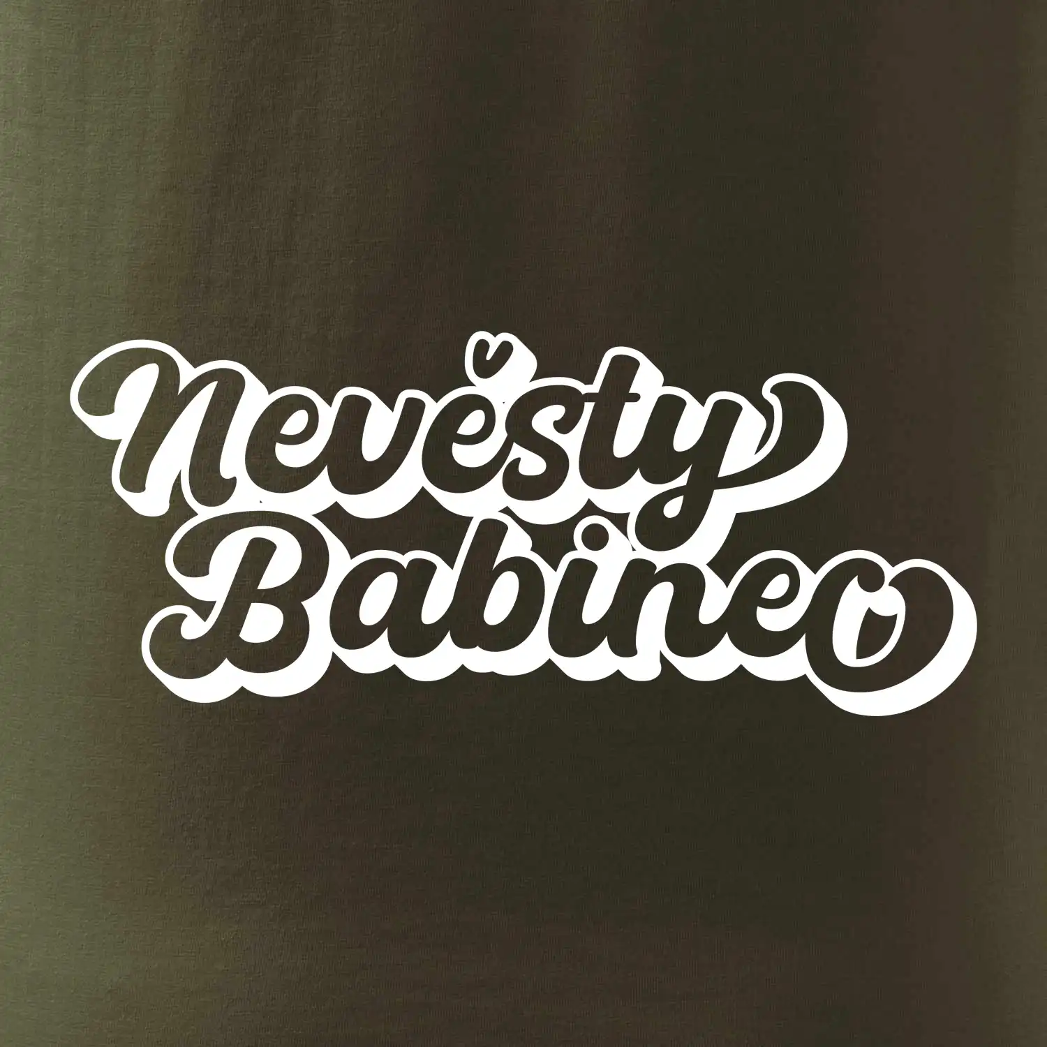 Nevěsty babinec obrys