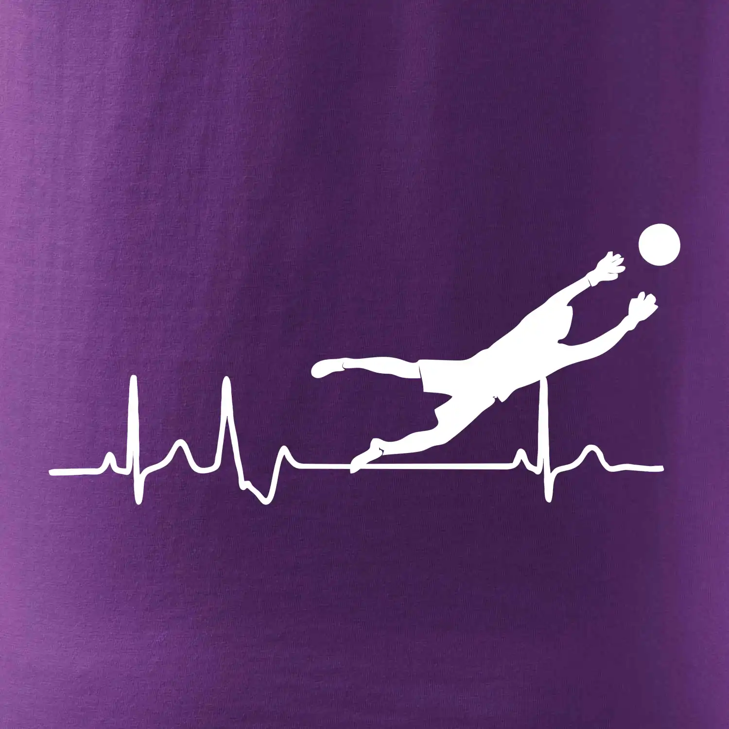 Ekg fotbal brankář