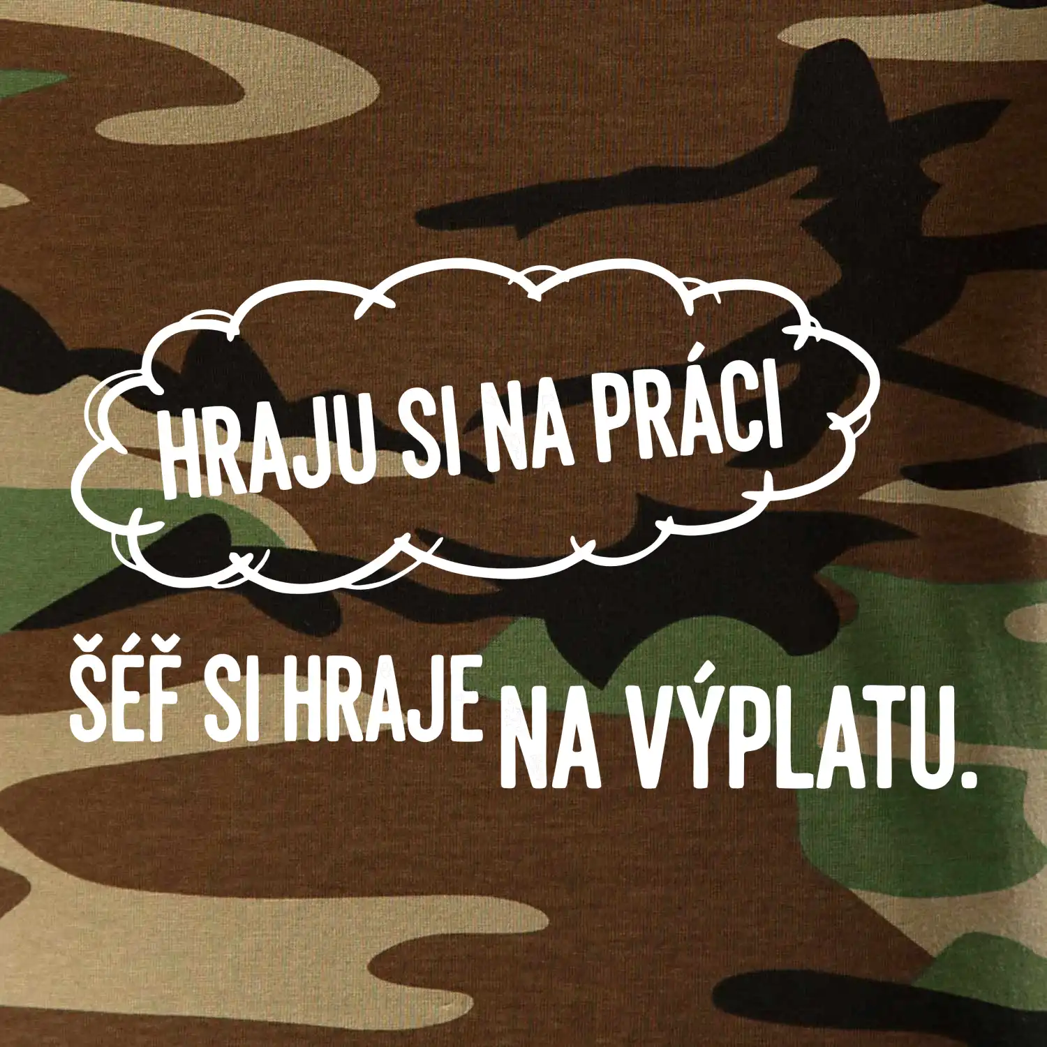 HRAJU SI NA PRÁCI, ŠÉF SI HRAJE NA VÝPLATU