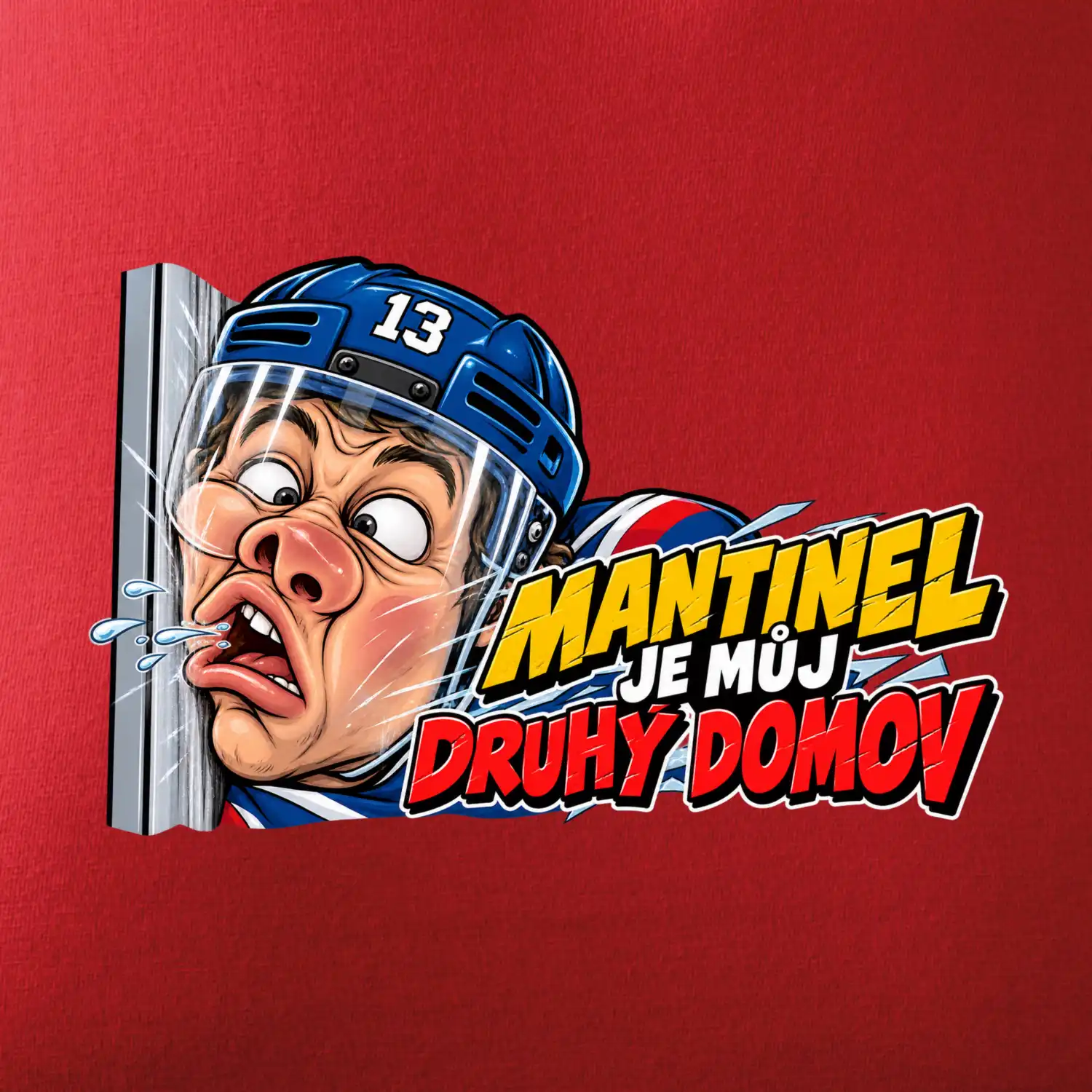 Mantinel můj druhý domov