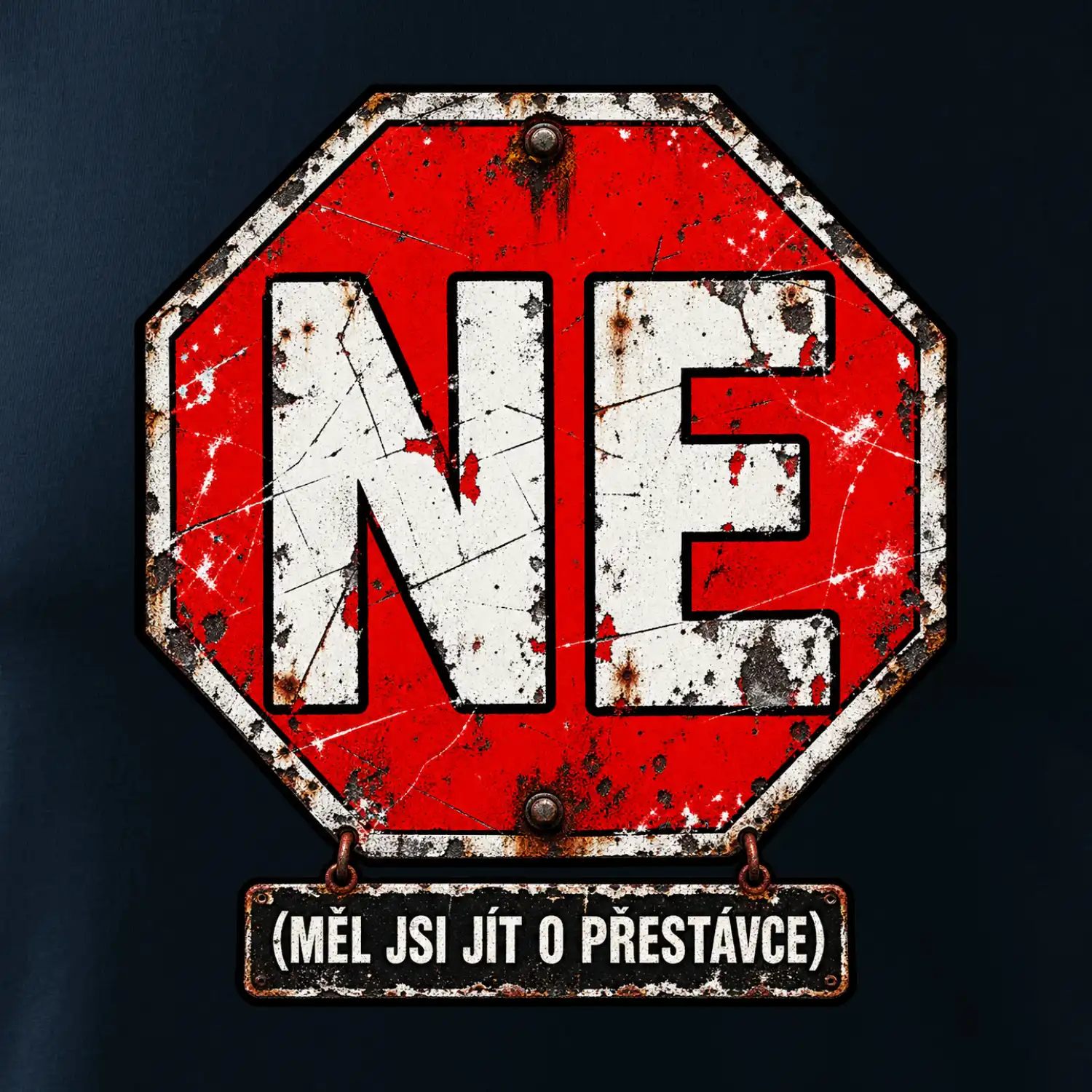 Ne měl jsi jít o přestávce