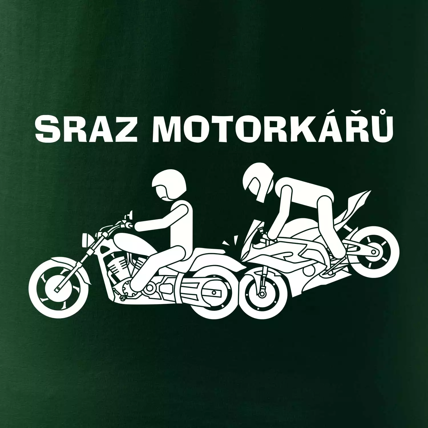 Sraz motorkářů (Hana-creative)