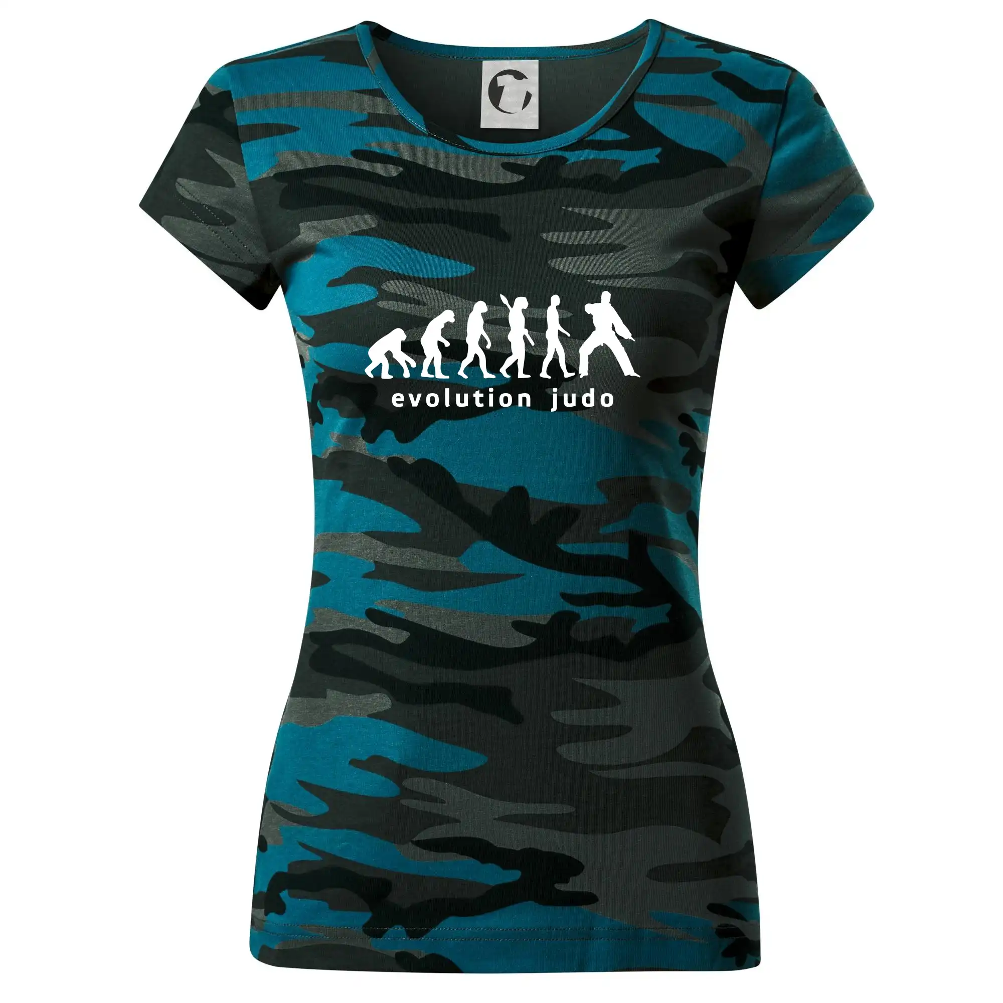 Judo evoluce - úder