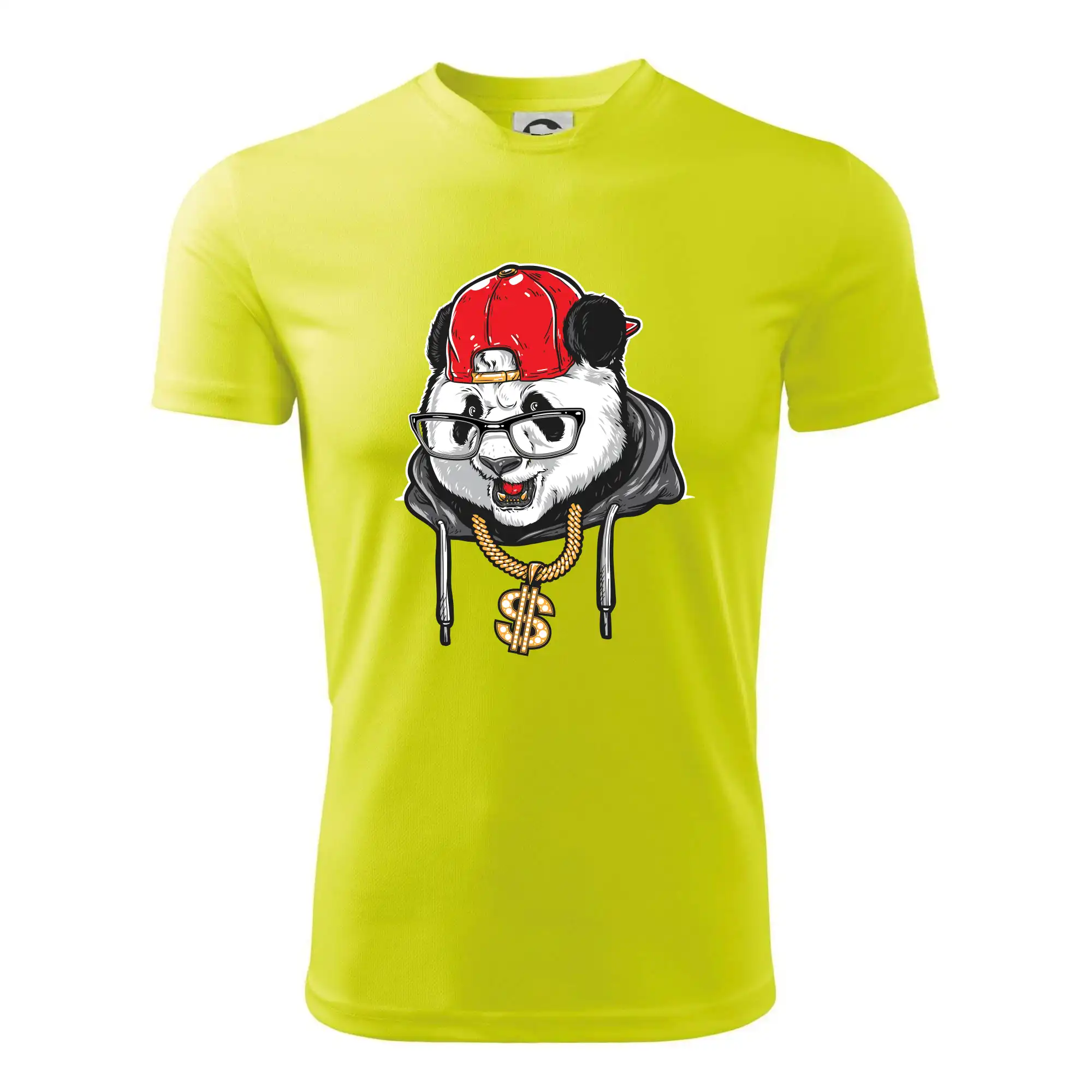 Hip hop panda