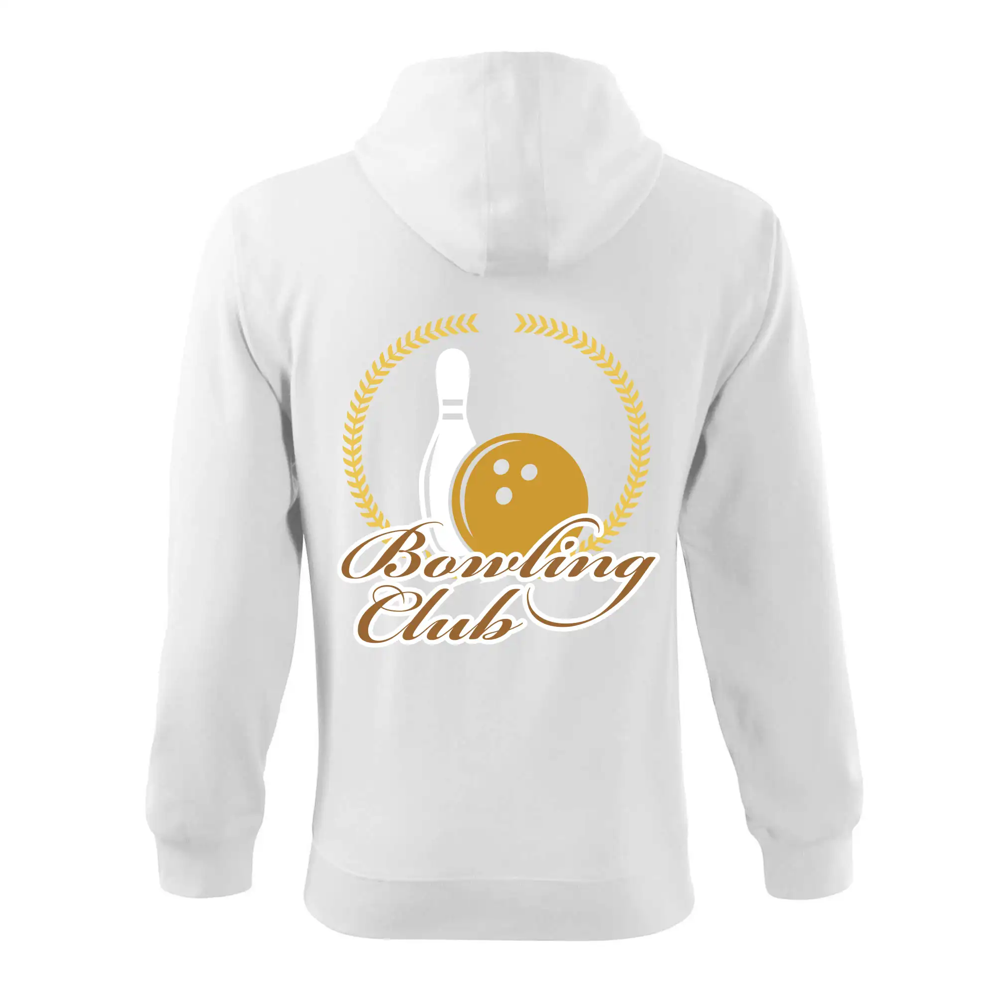 Bowling cup věnec