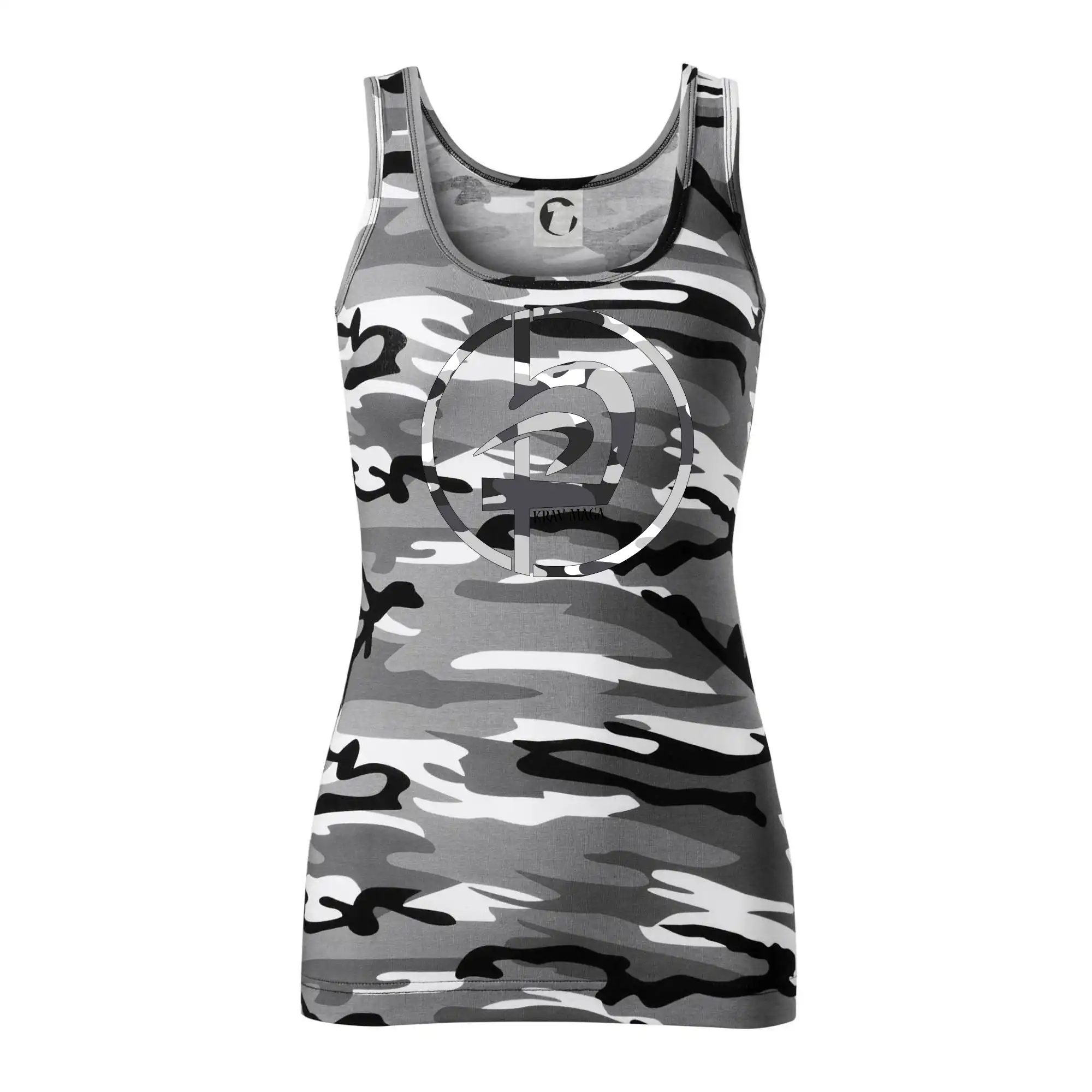 Krav maga  maskáčový nápis