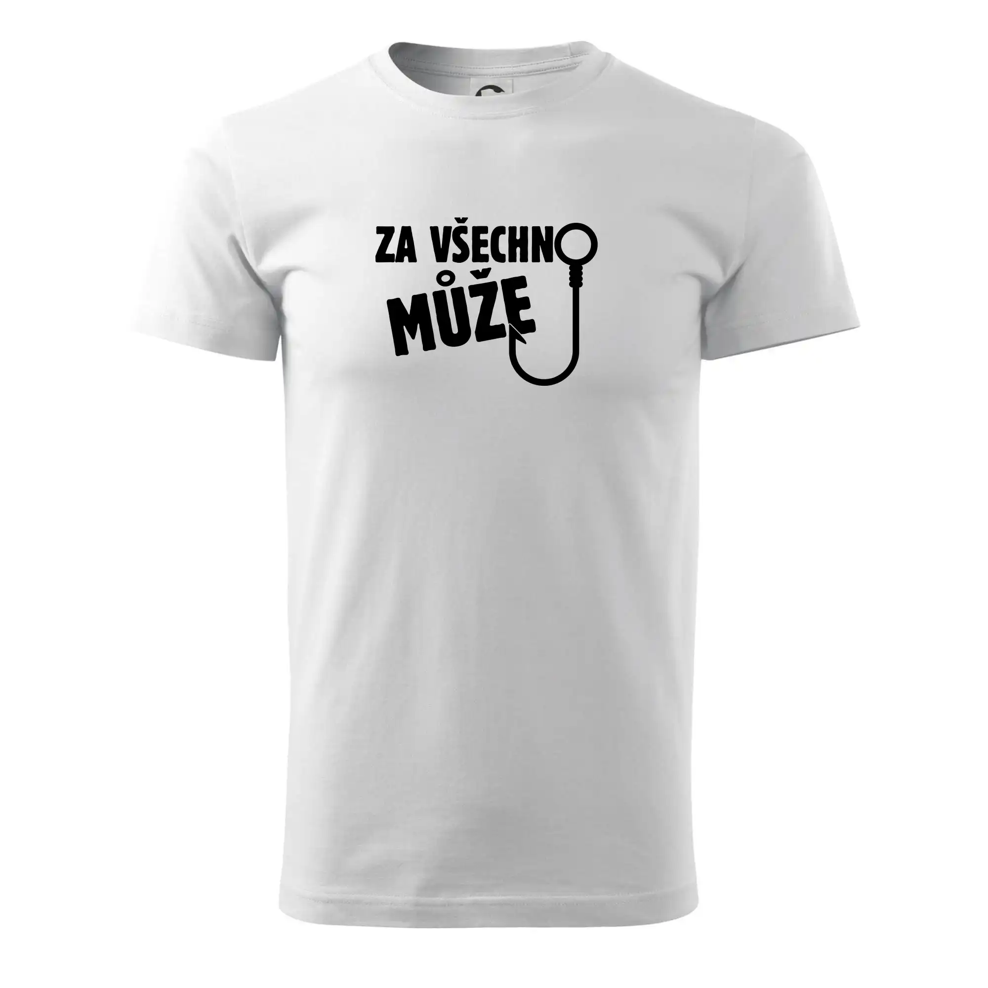 Za všechno může háček - vlastní jméno na zádech