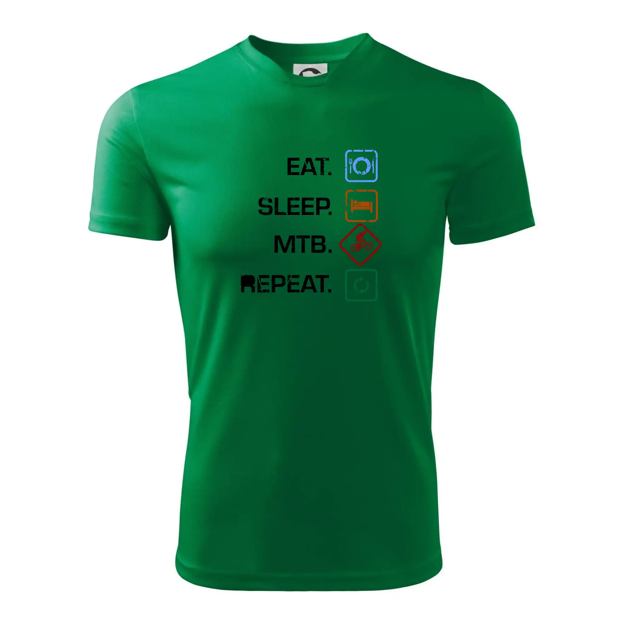 Eat sleep MTB repeat