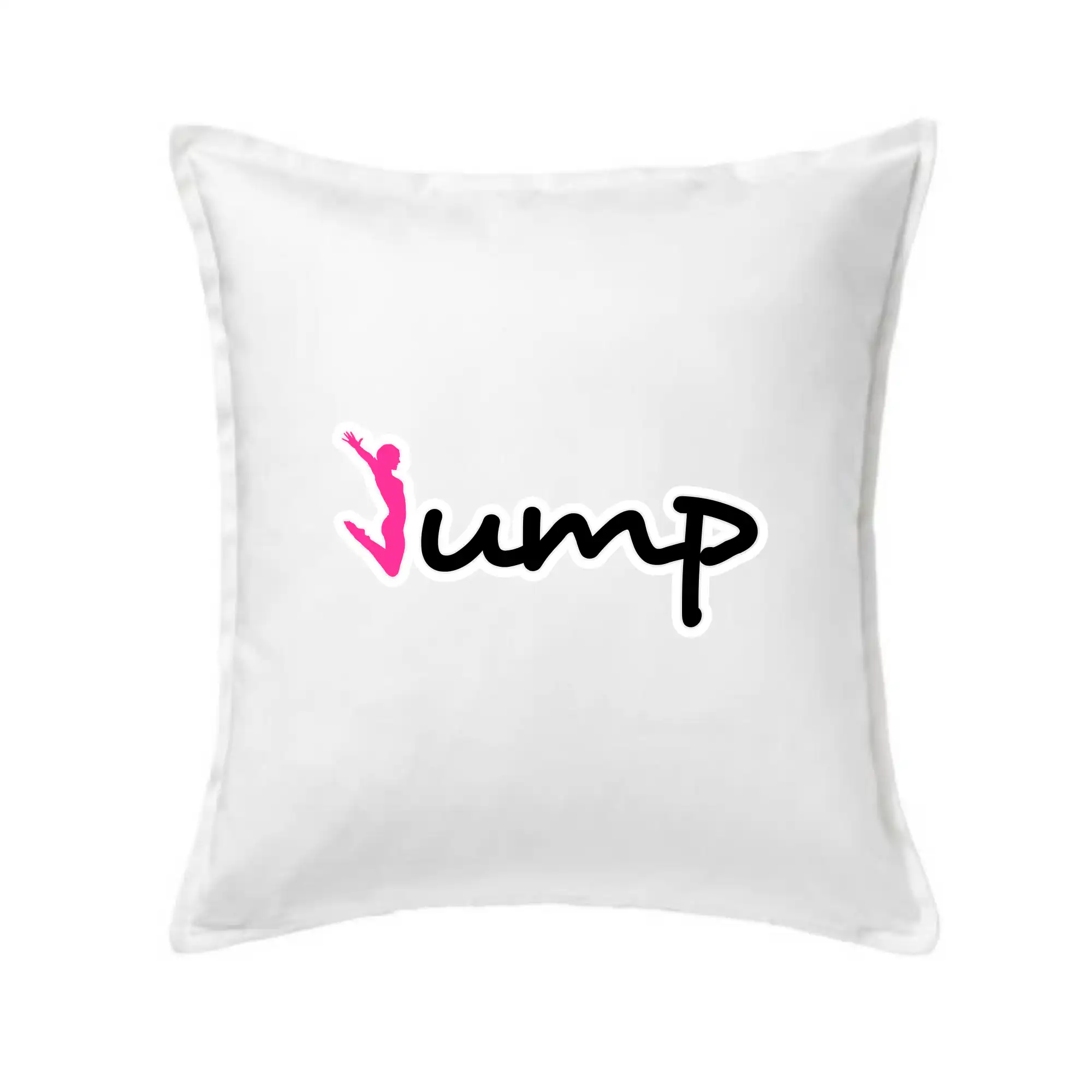 Jump - nápis a panáček